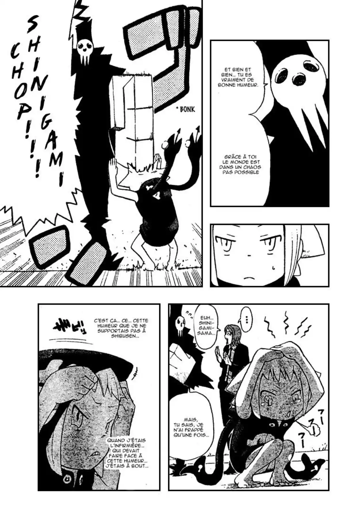 Soul Eater Volume 12 page 34