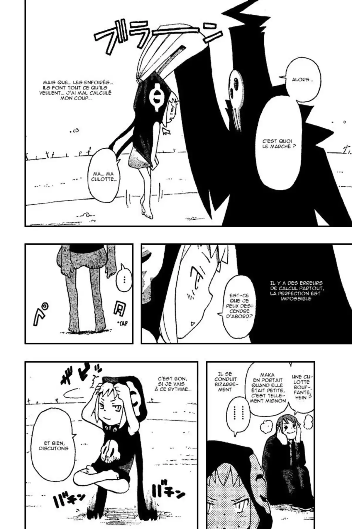 Soul Eater Volume 12 page 35