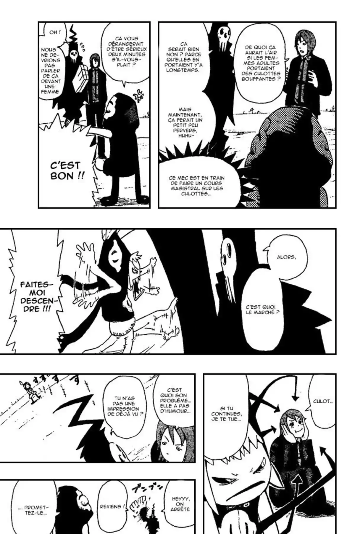 Soul Eater Volume 12 page 36