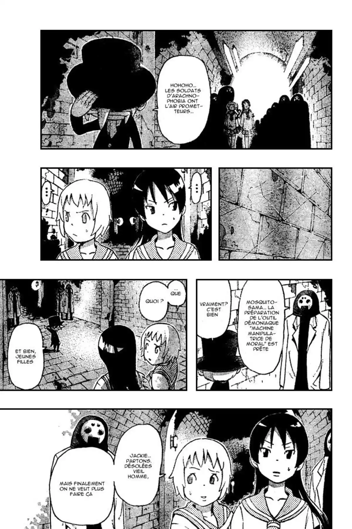 Soul Eater Volume 12 page 40