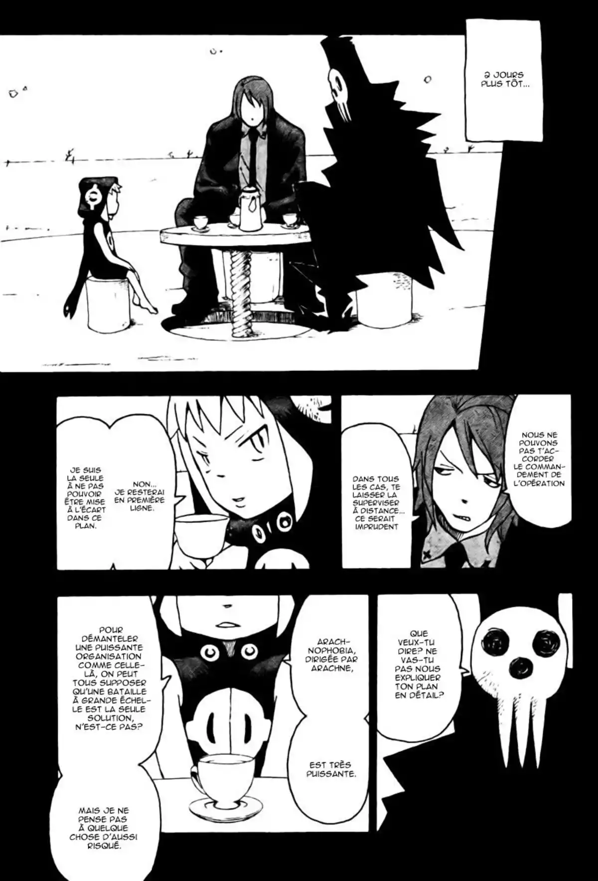 Soul Eater Volume 12 page 47