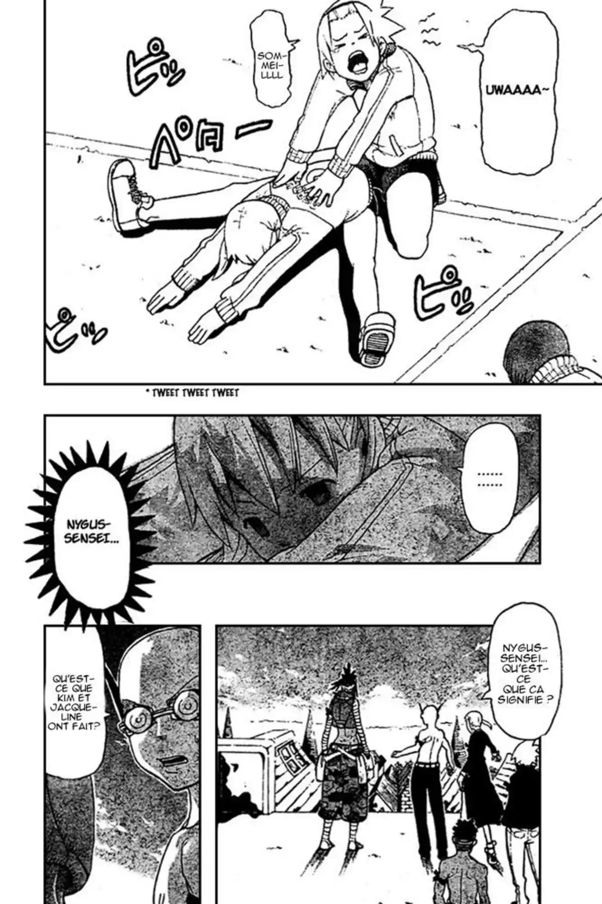 Soul Eater Volume 12 page 5