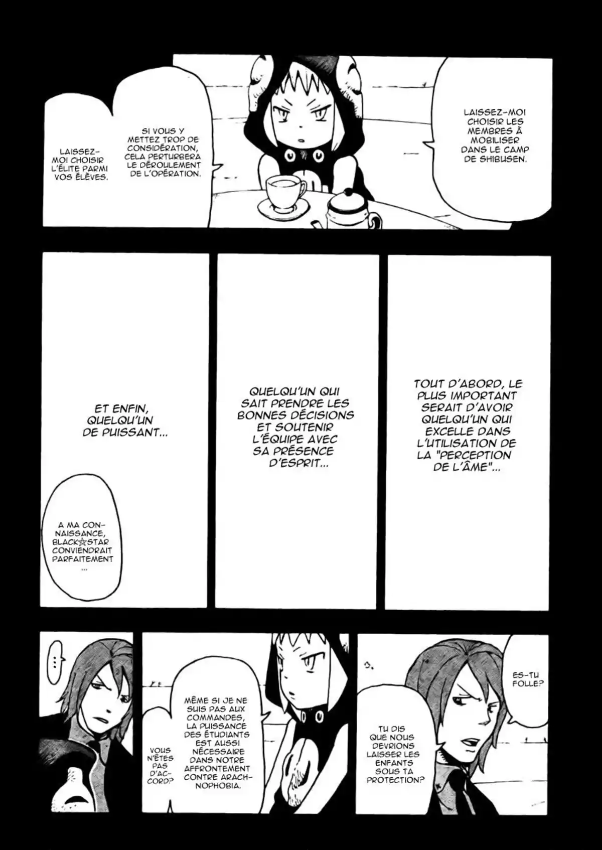 Soul Eater Volume 12 page 50