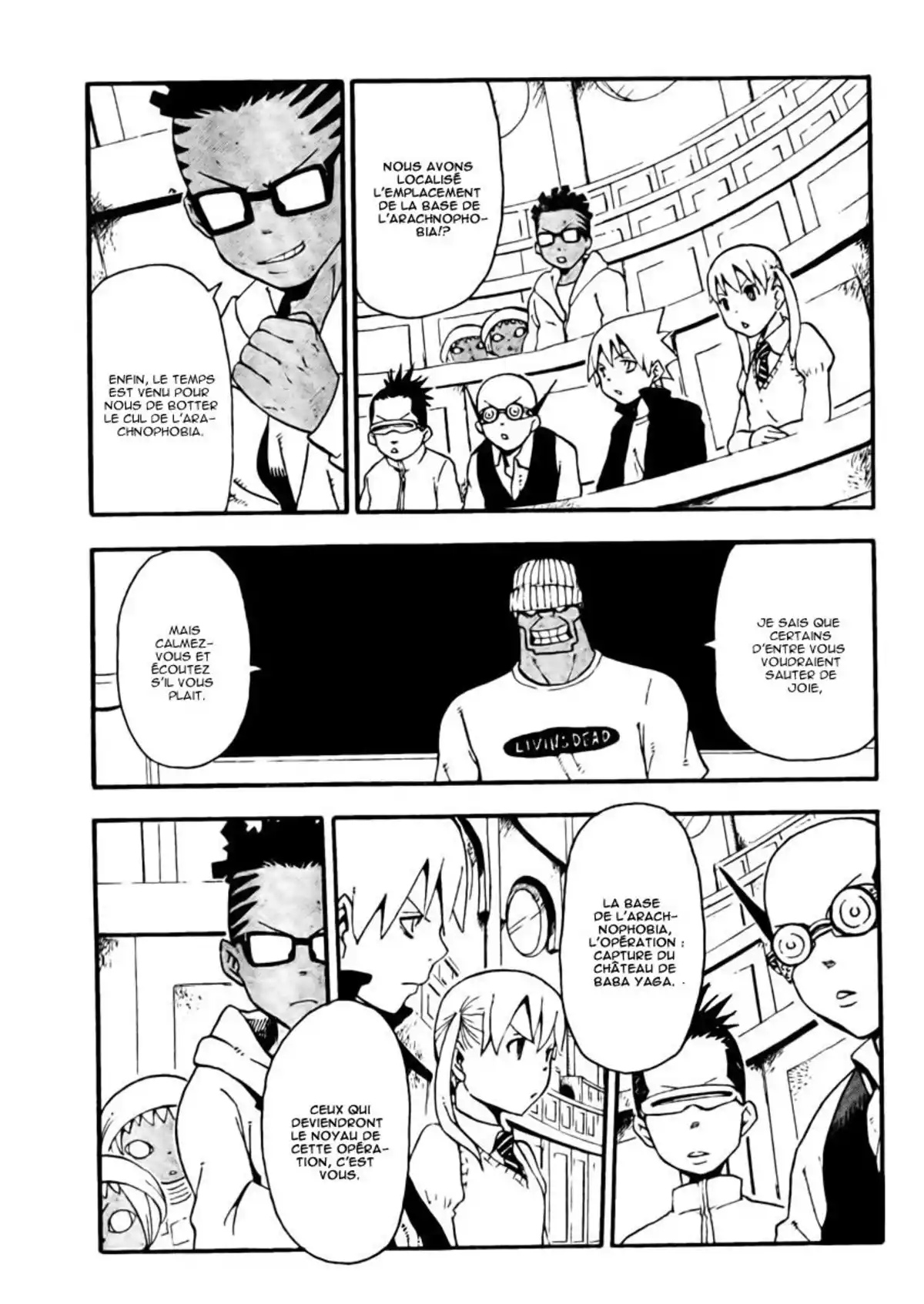 Soul Eater Volume 12 page 53