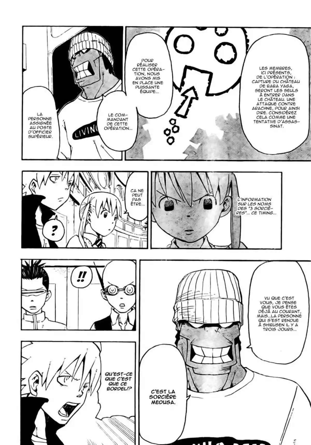 Soul Eater Volume 12 page 54