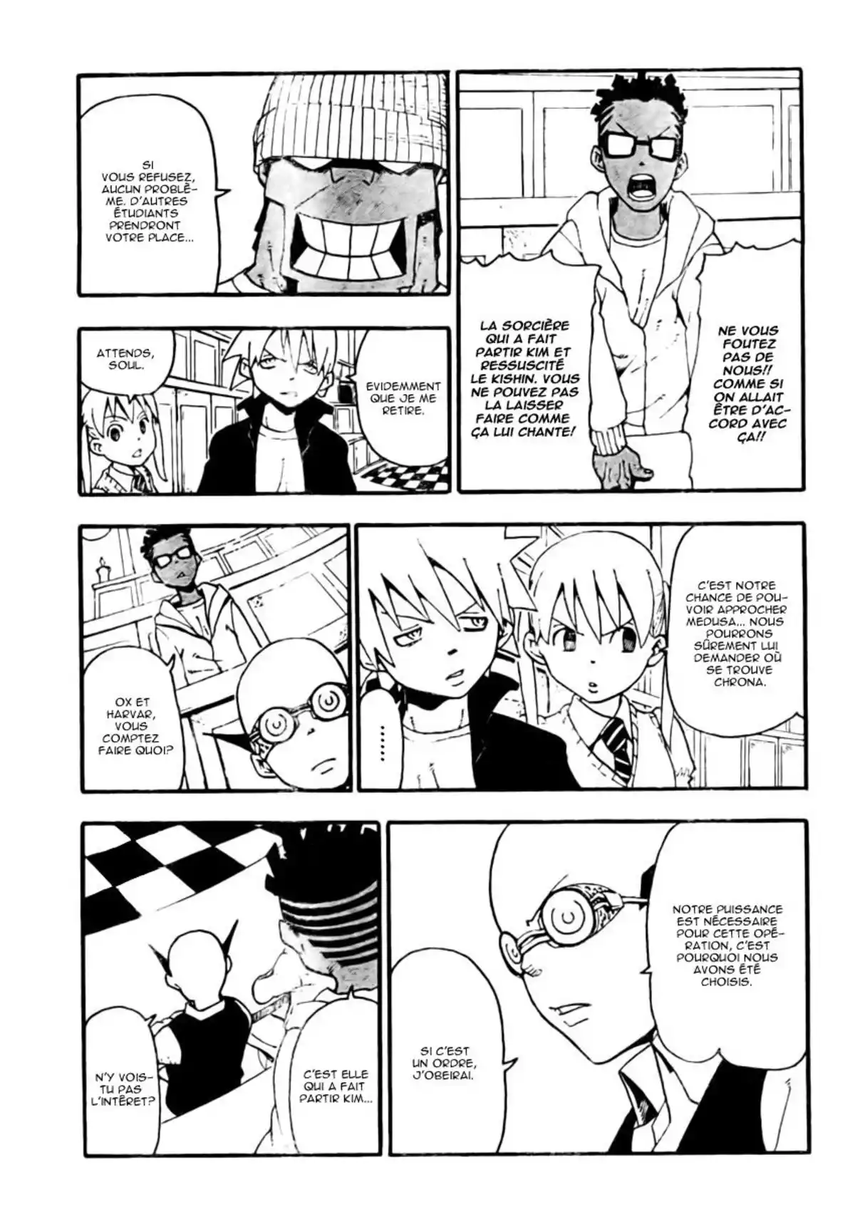 Soul Eater Volume 12 page 55