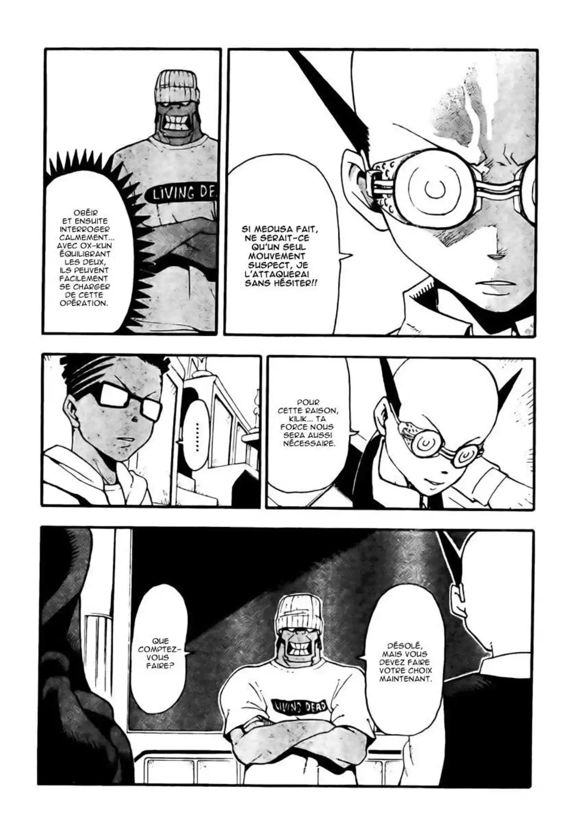 Soul Eater Volume 12 page 56