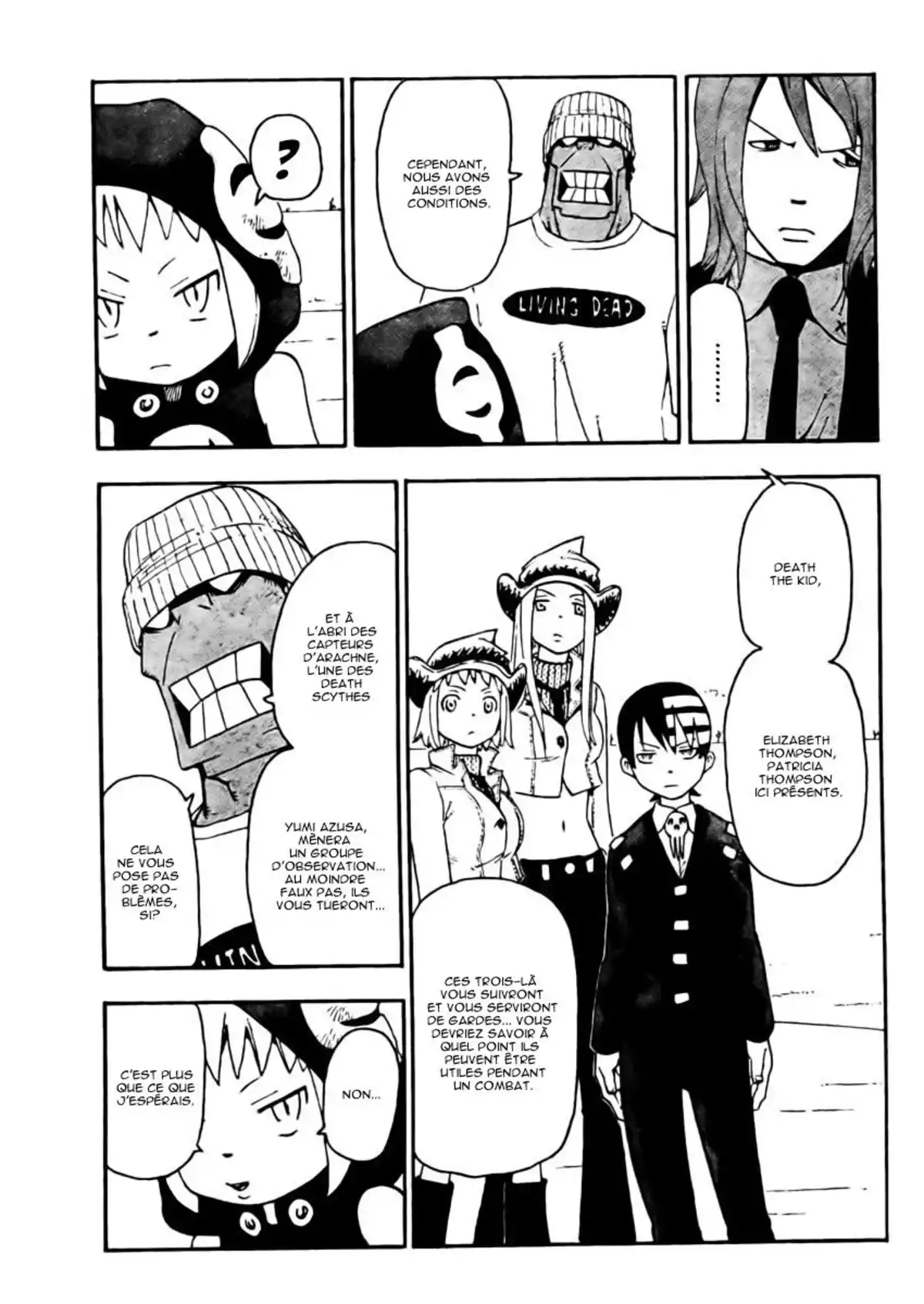 Soul Eater Volume 12 page 59