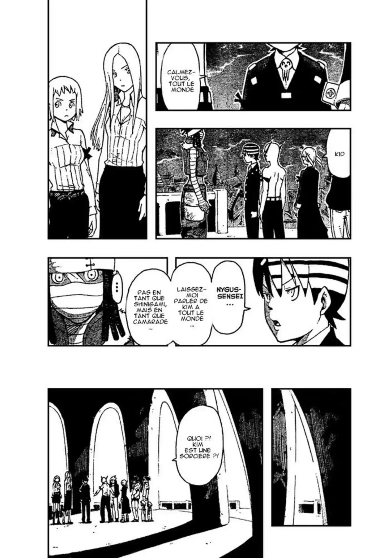 Soul Eater Volume 12 page 6