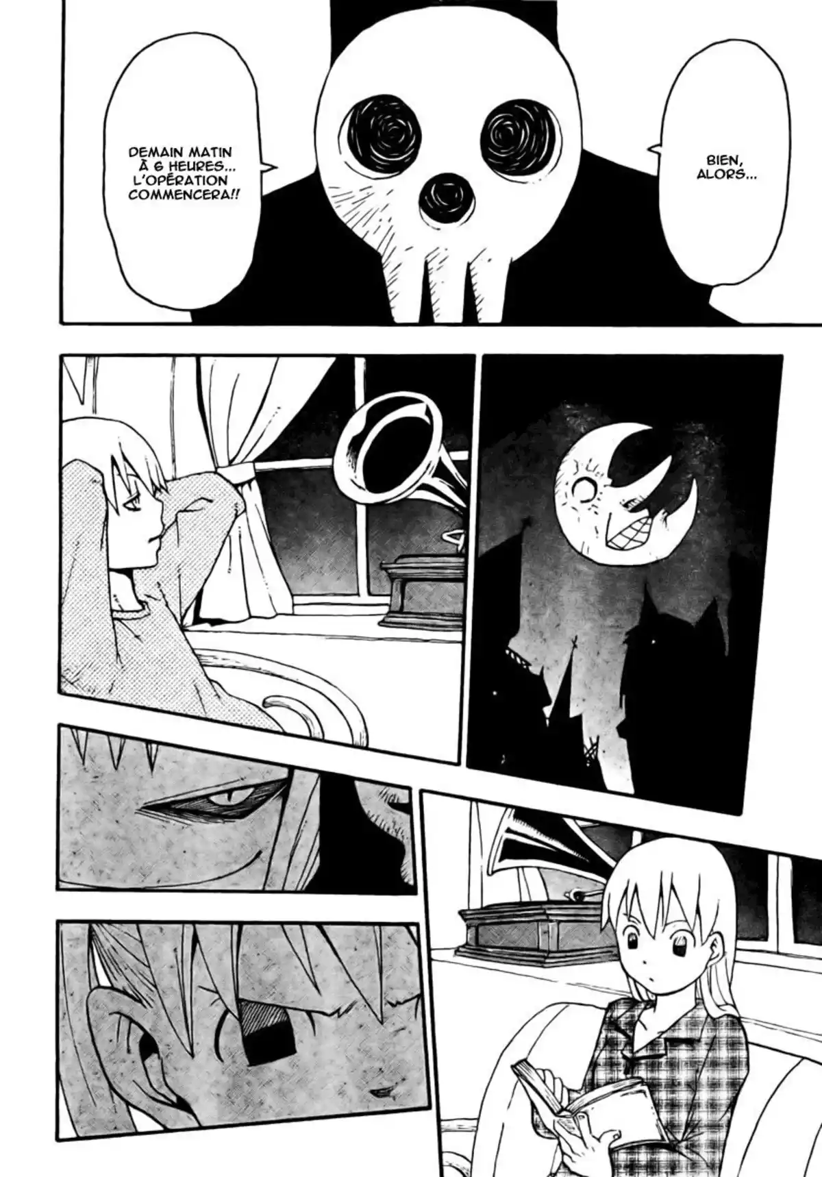 Soul Eater Volume 12 page 60