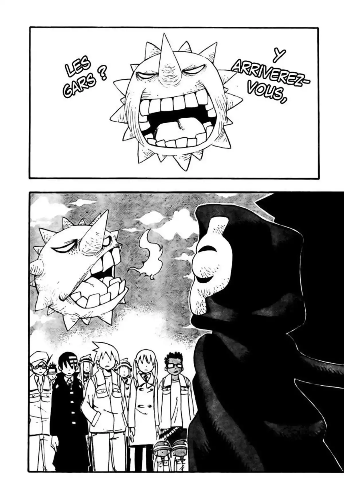 Soul Eater Volume 12 page 62