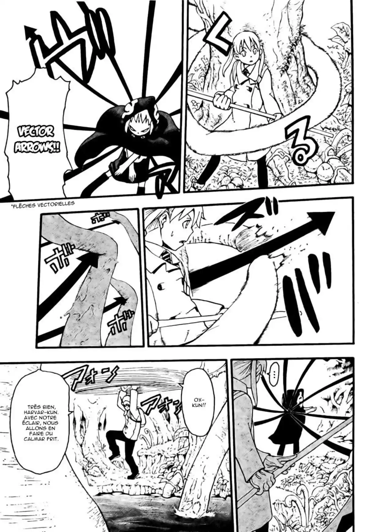 Soul Eater Volume 12 page 72