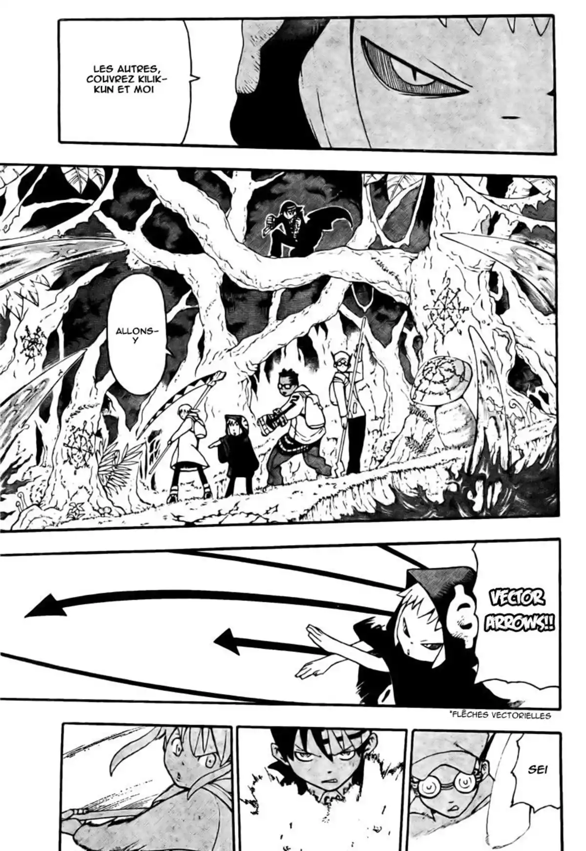 Soul Eater Volume 12 page 76