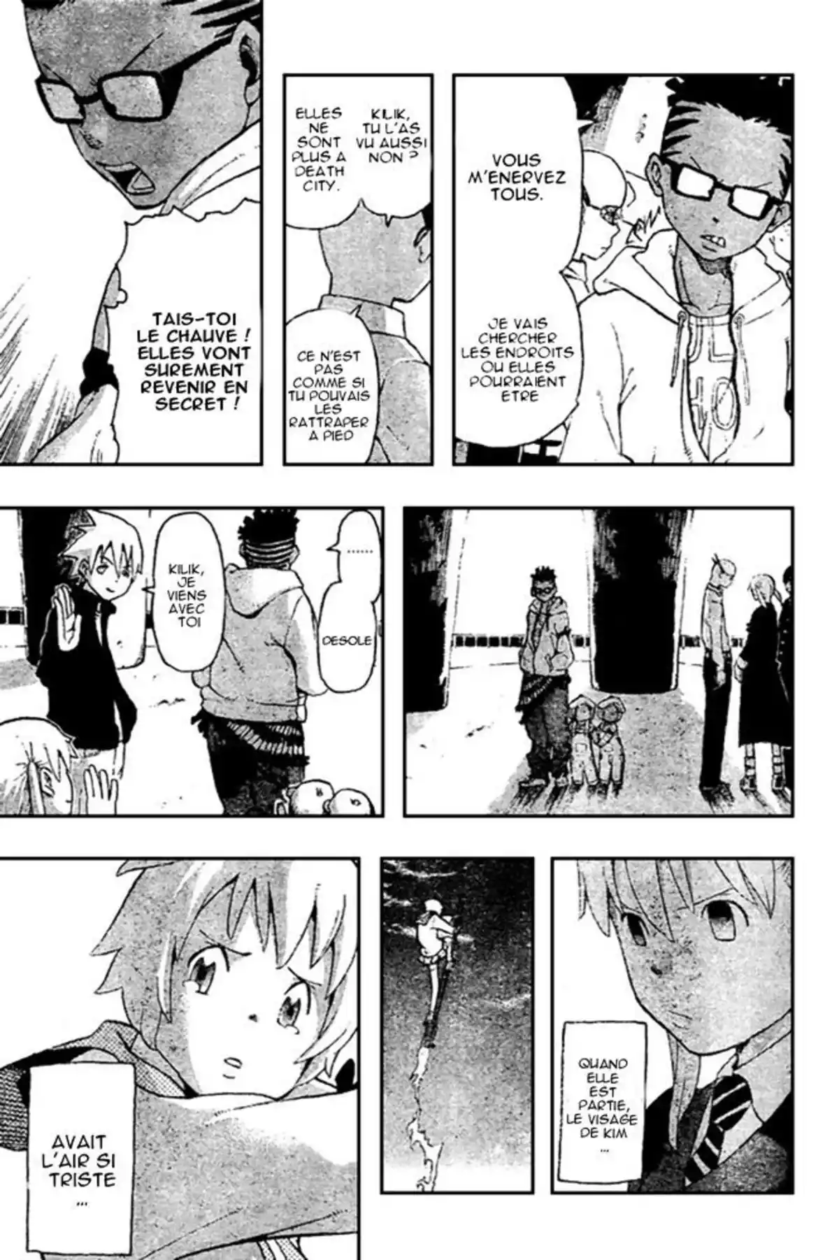 Soul Eater Volume 12 page 8