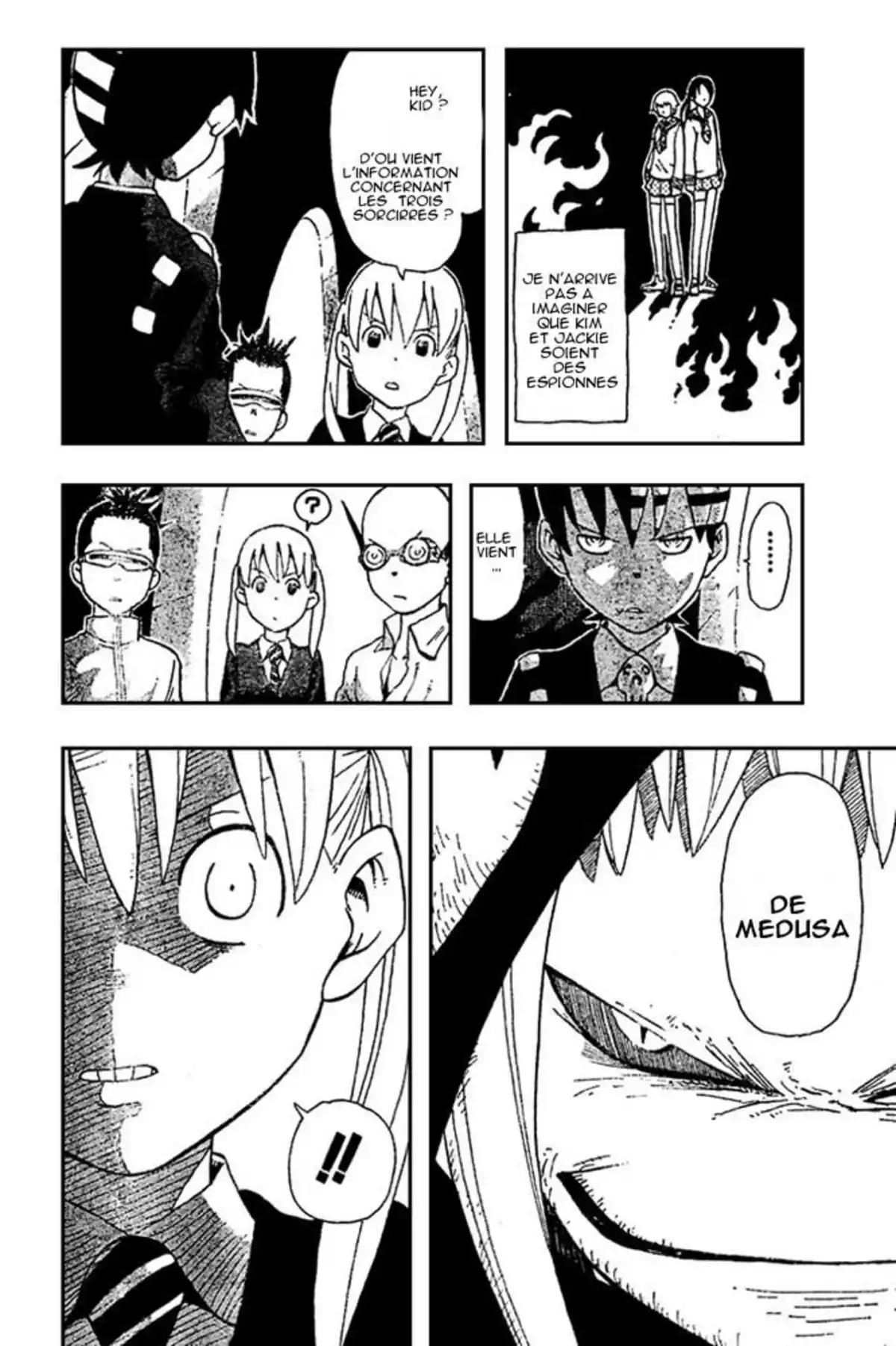 Soul Eater Volume 12 page 9