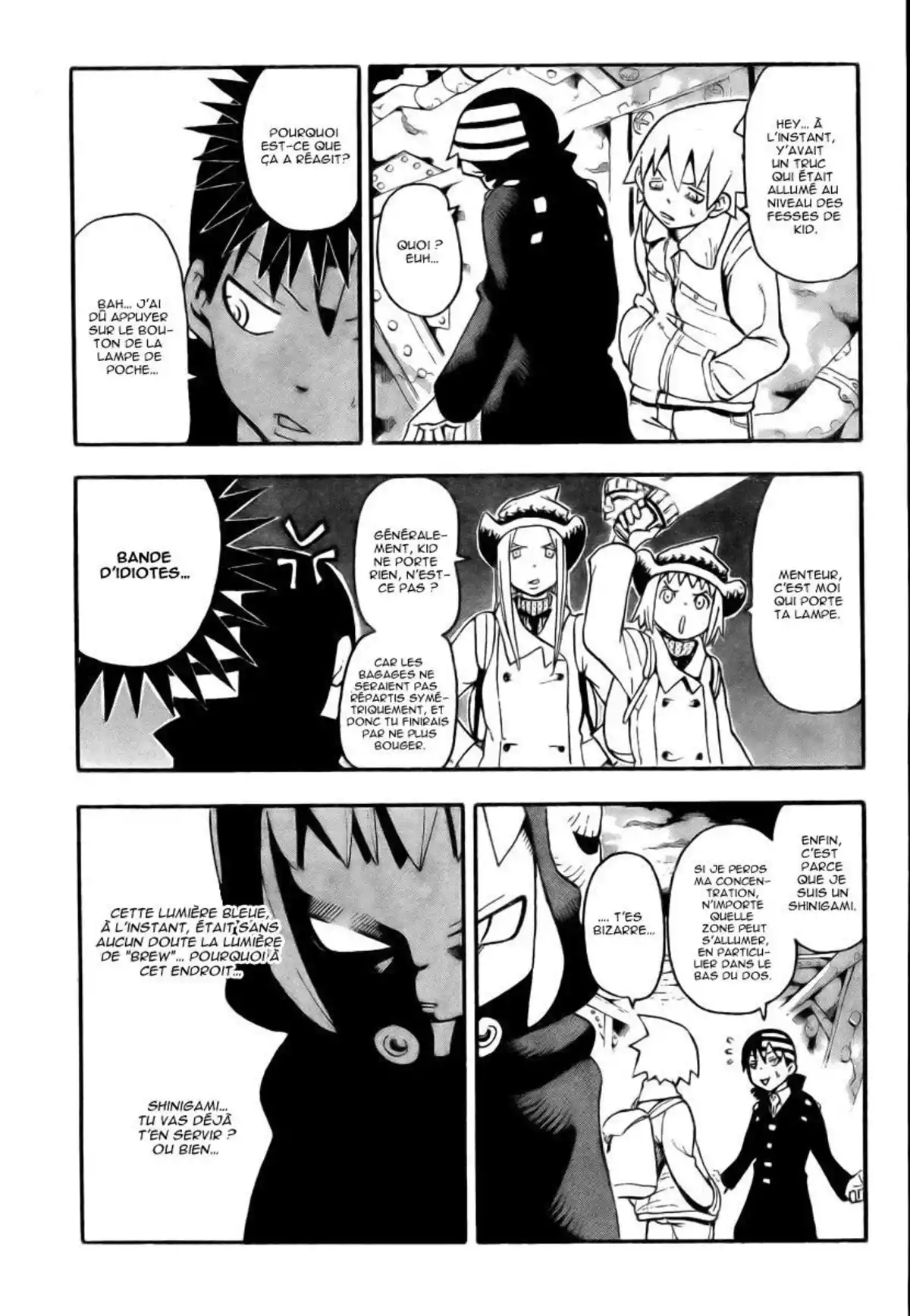 Soul Eater Volume 12 page 91