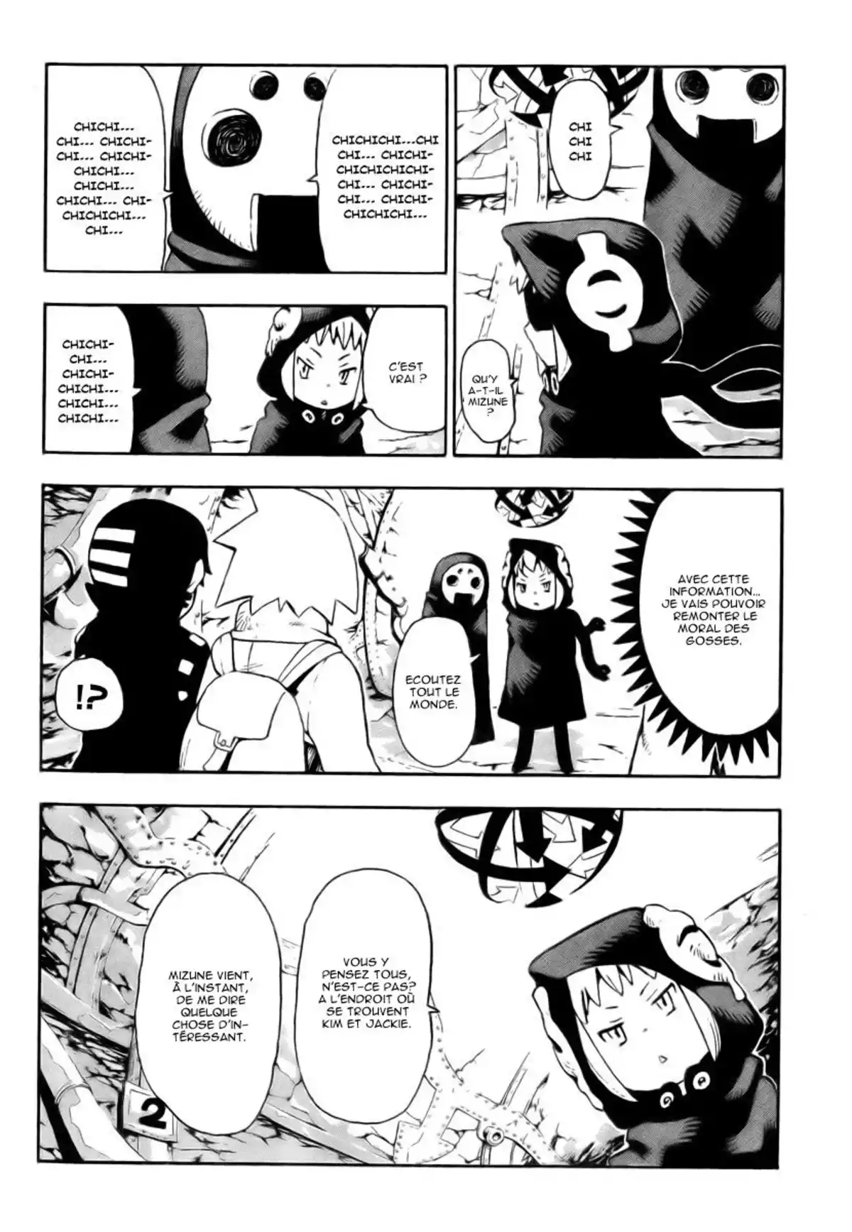Soul Eater Volume 12 page 92