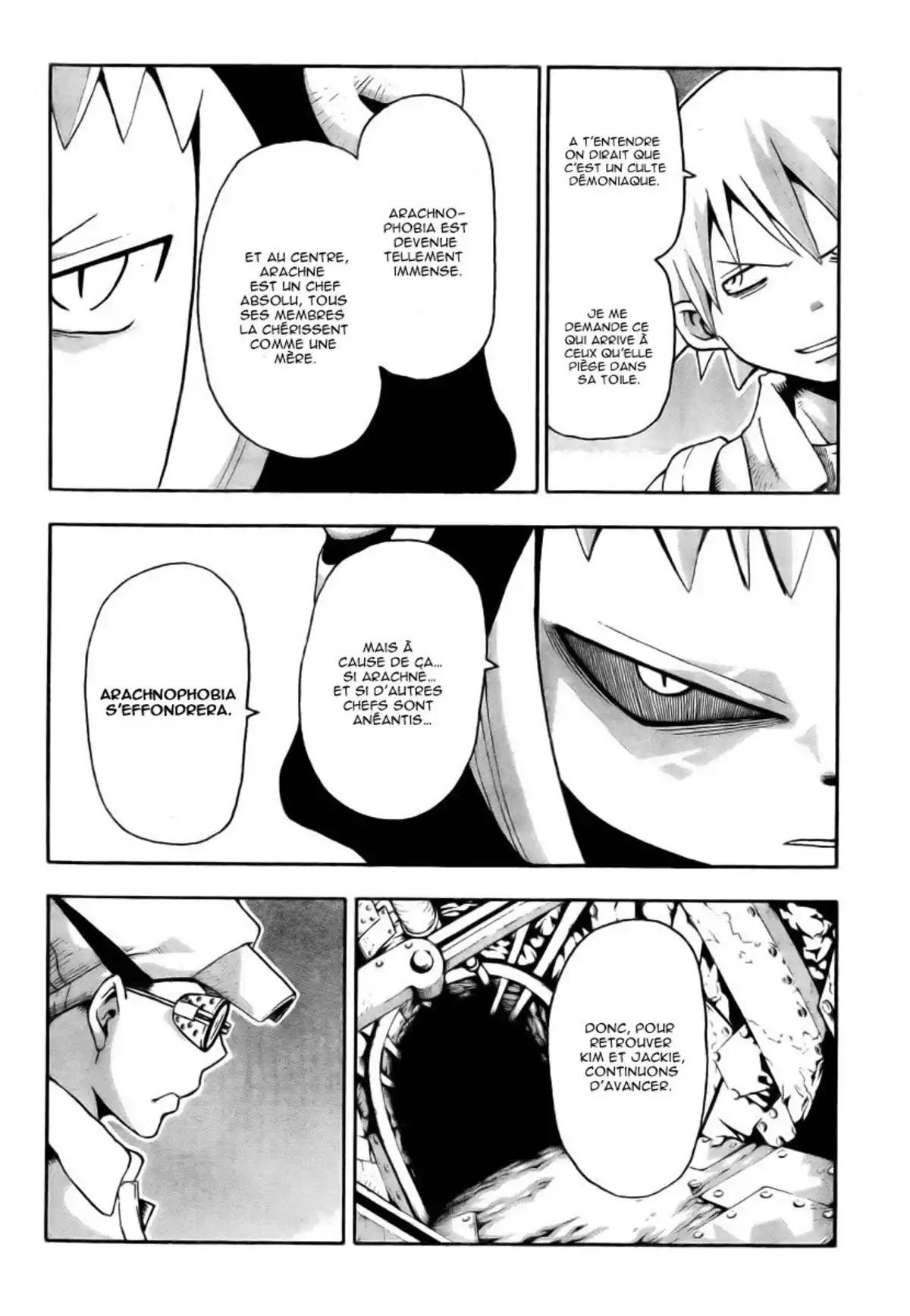 Soul Eater Volume 12 page 94