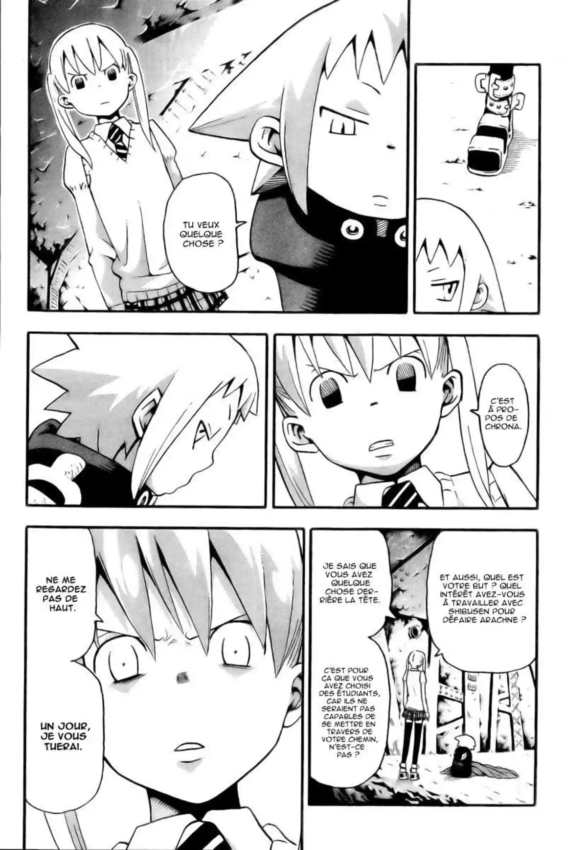 Soul Eater Volume 12 page 96