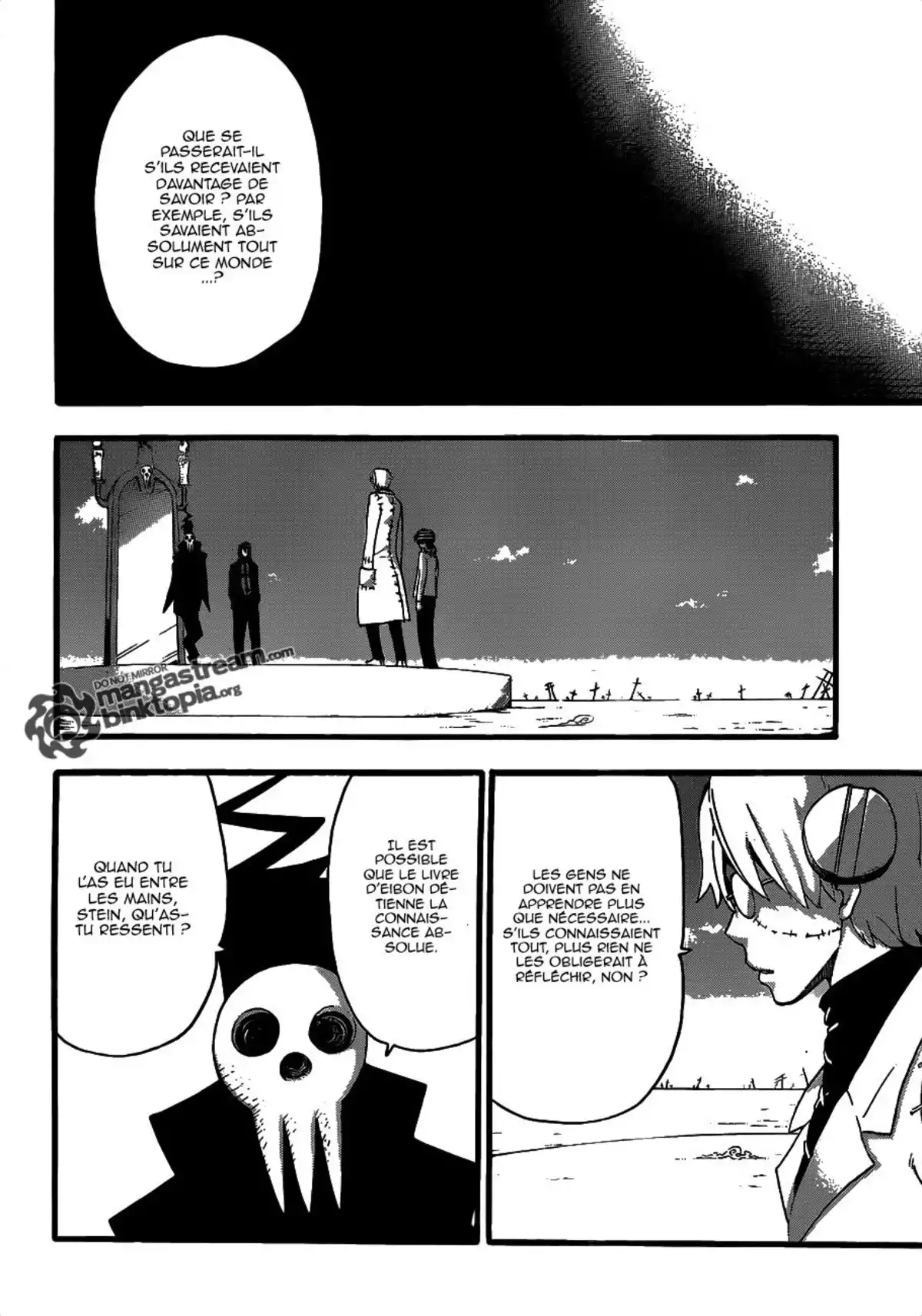 Soul Eater Volume 20 page 11