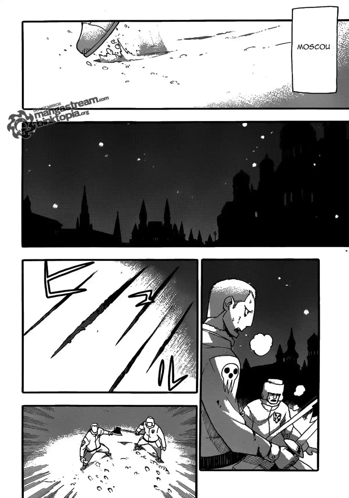 Soul Eater Volume 20 page 21