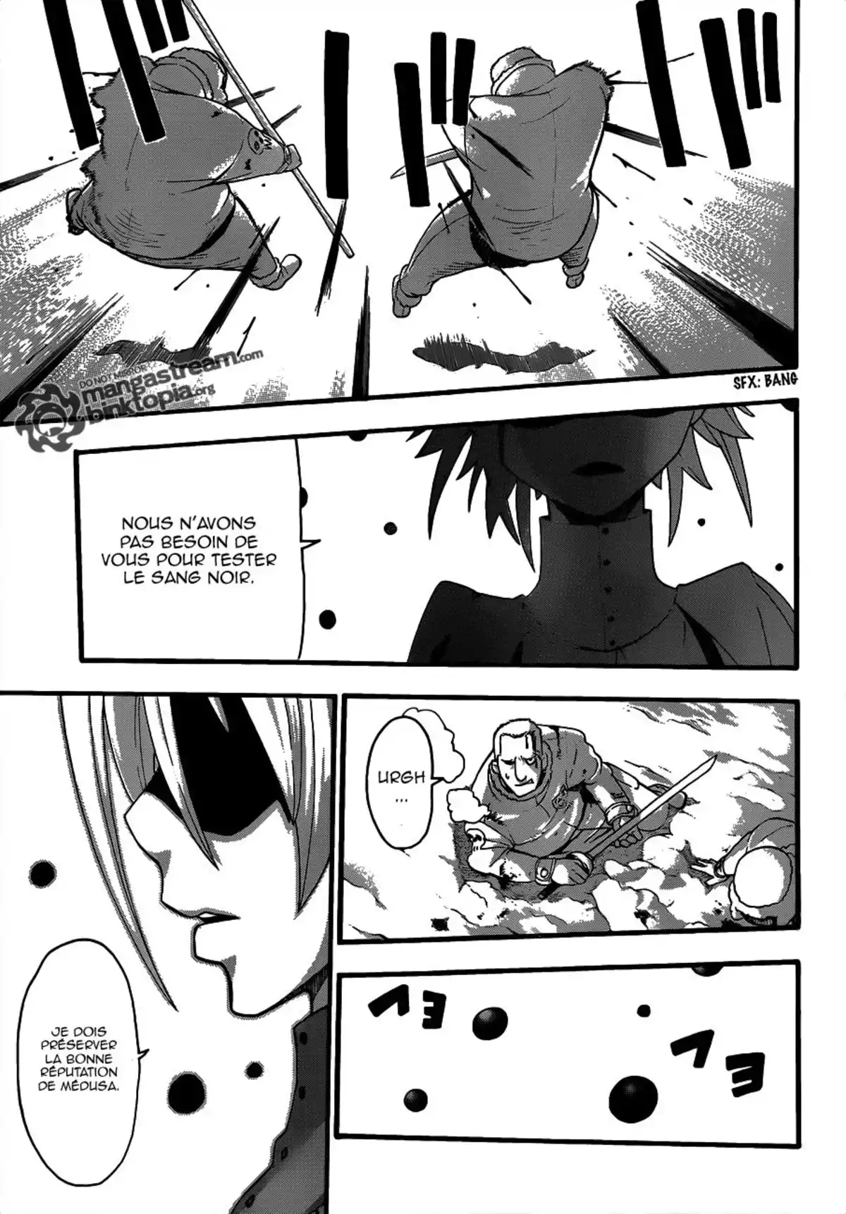 Soul Eater Volume 20 page 22