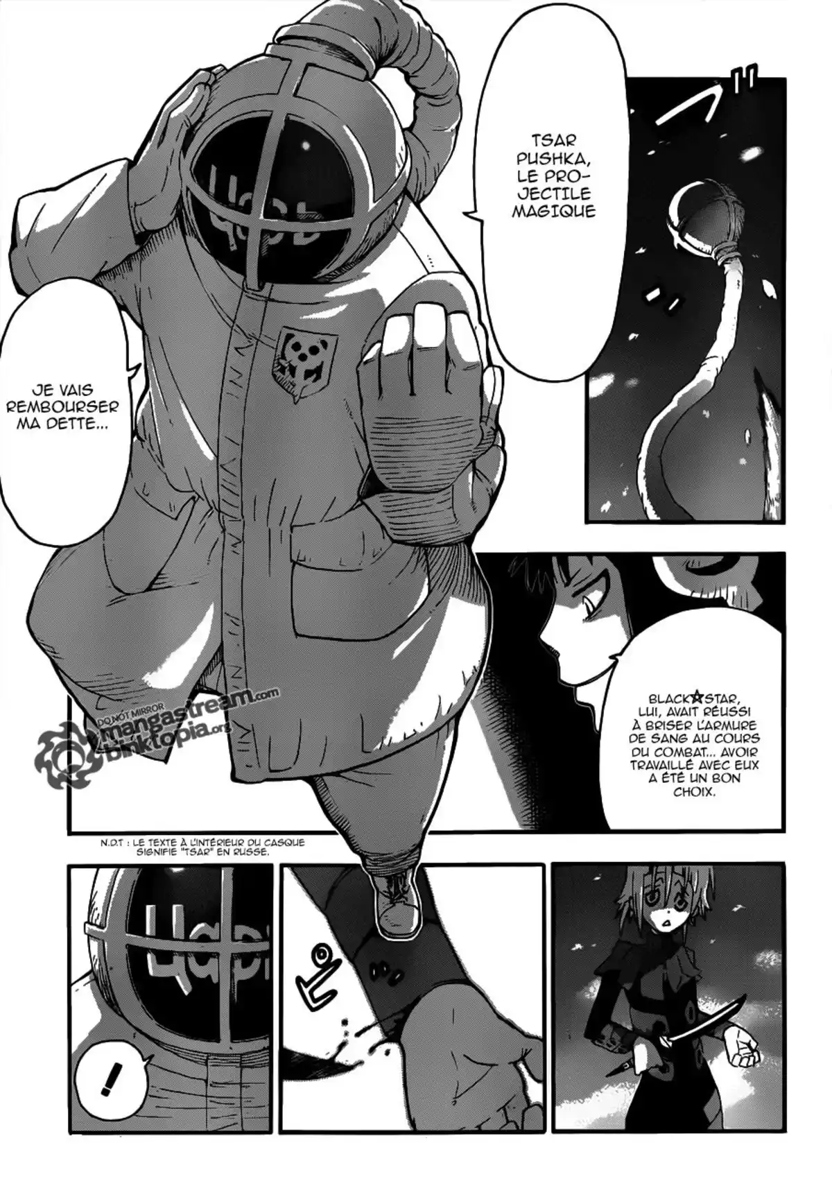 Soul Eater Volume 20 page 30