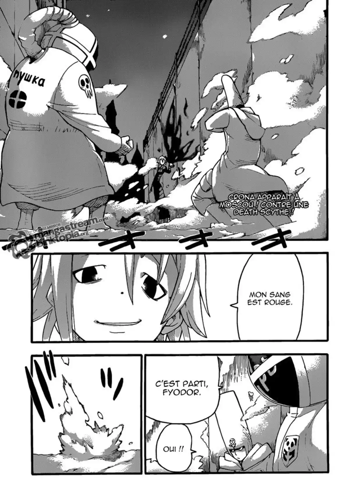 Soul Eater Volume 20 page 33