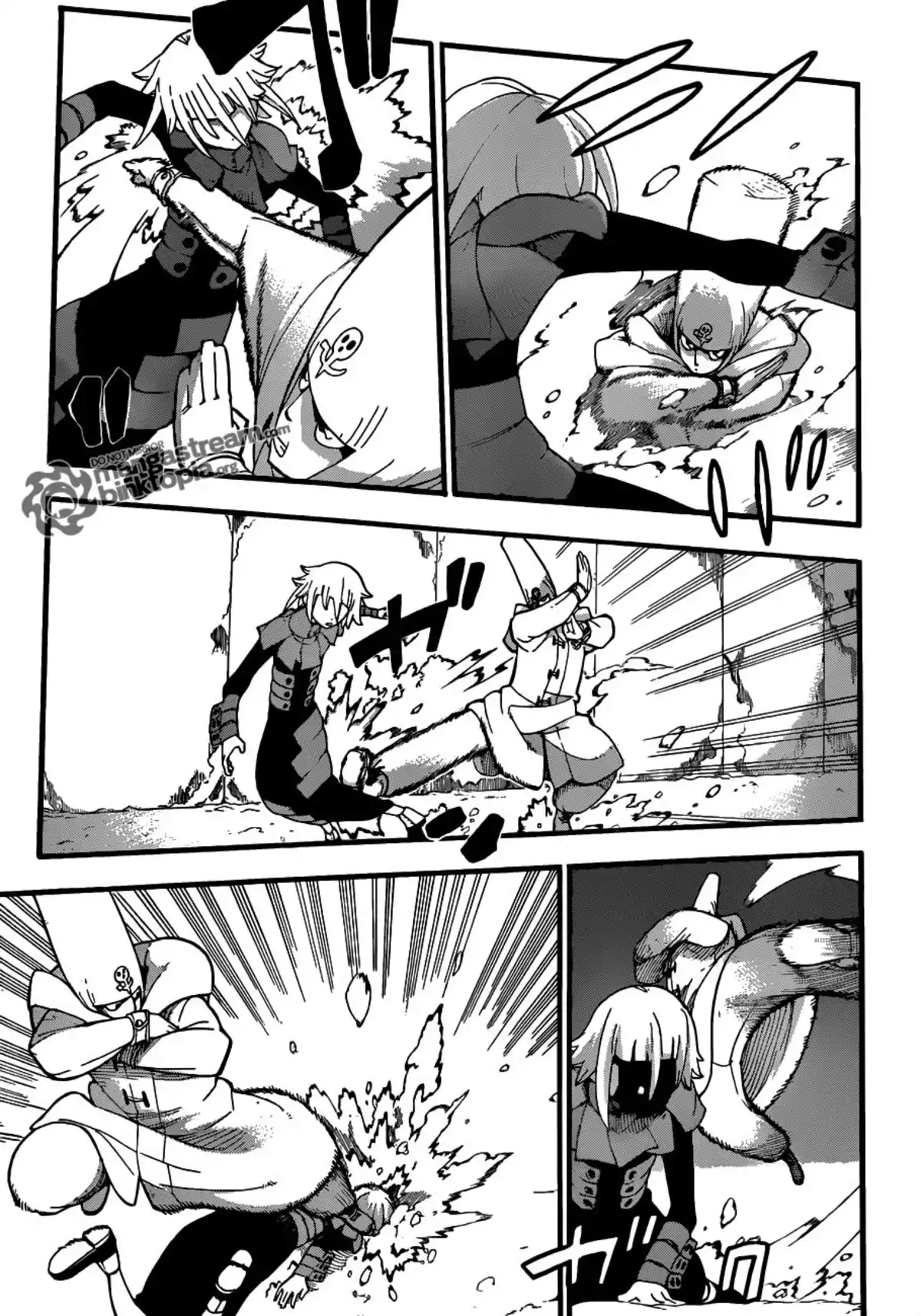 Soul Eater Volume 20 page 35