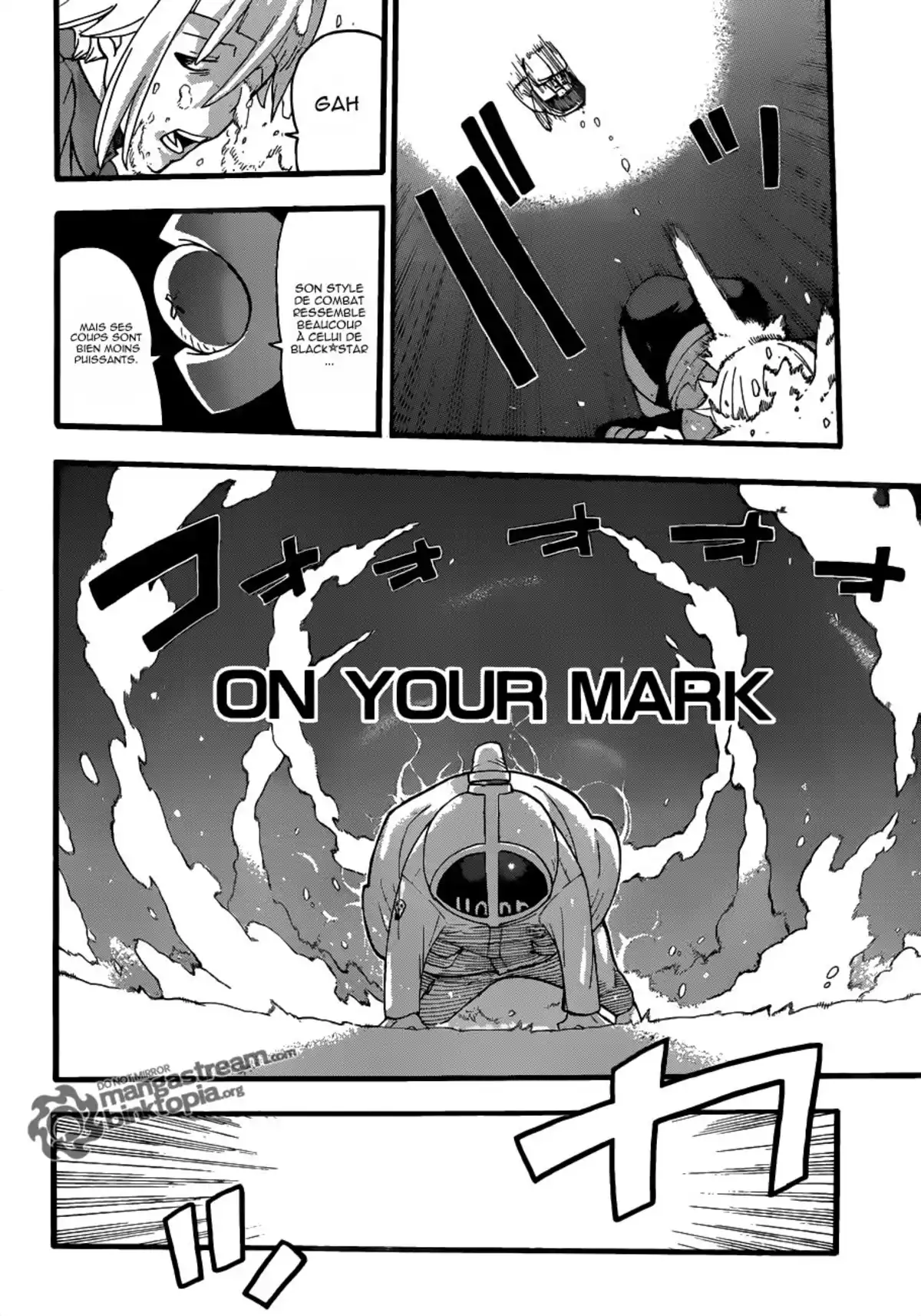 Soul Eater Volume 20 page 36