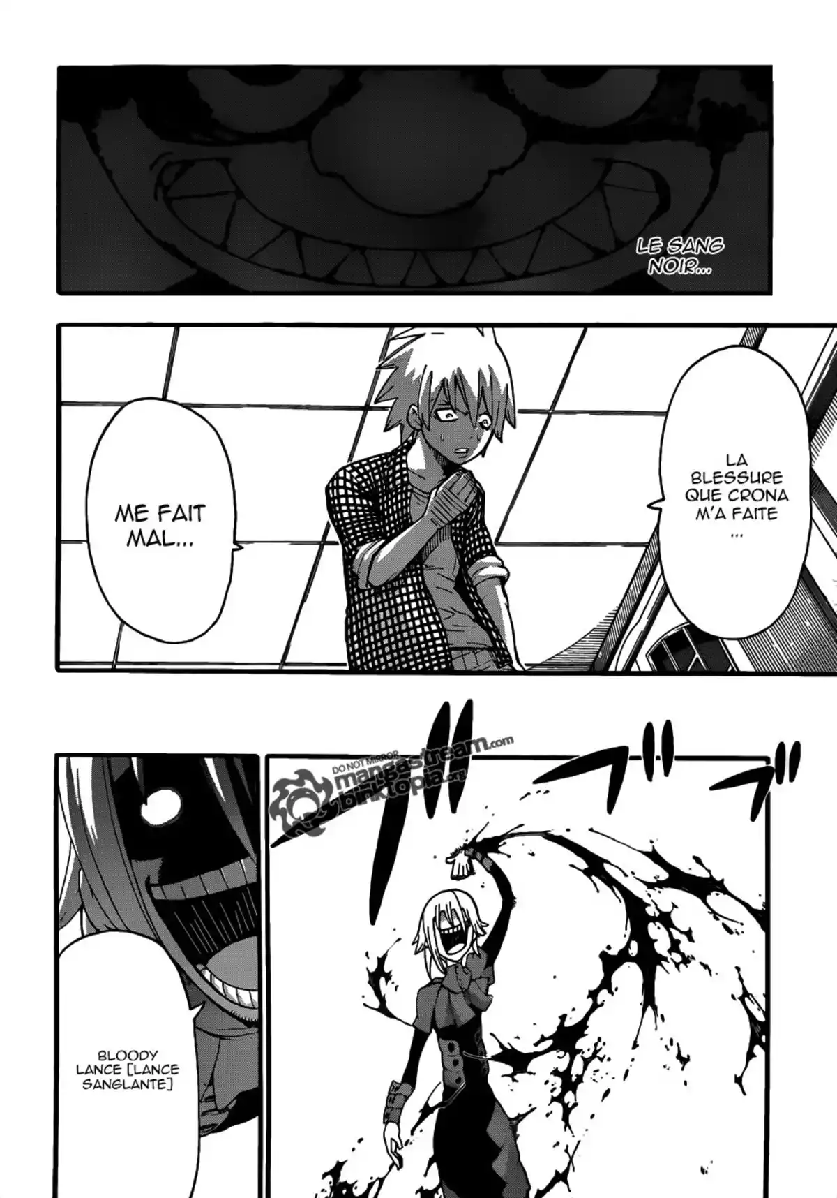 Soul Eater Volume 20 page 40