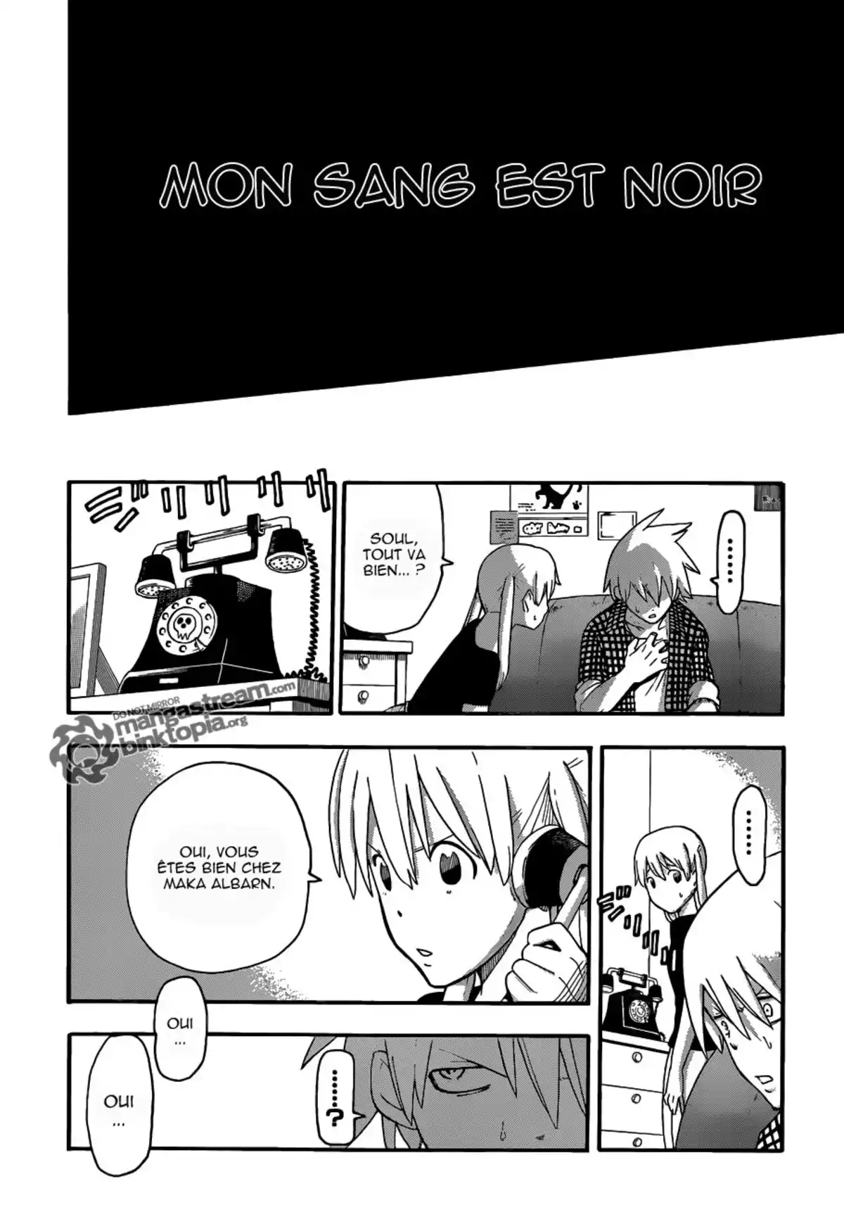 Soul Eater Volume 20 page 47