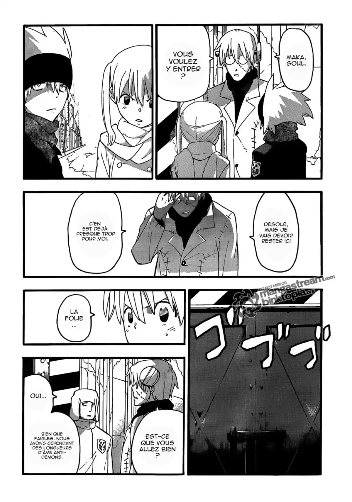 Soul Eater Volume 20 page 51