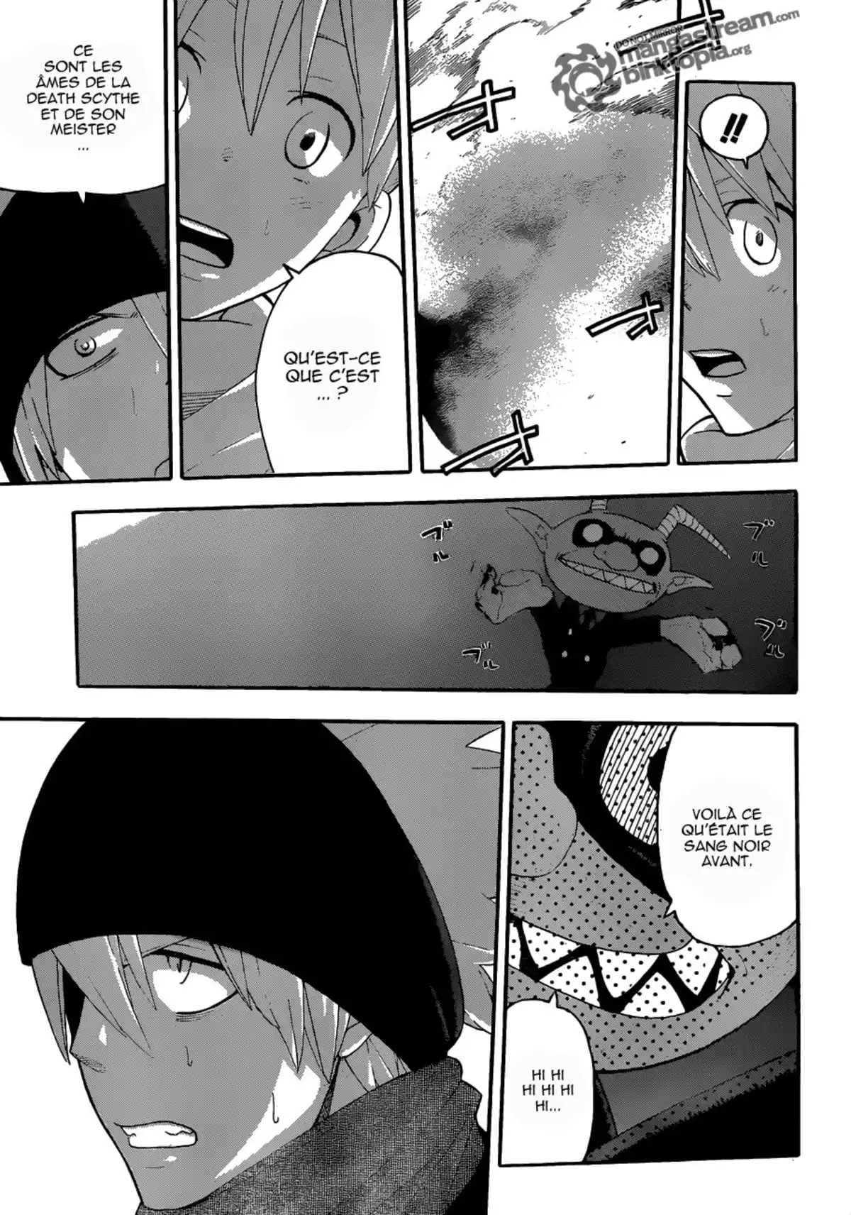 Soul Eater Volume 20 page 54