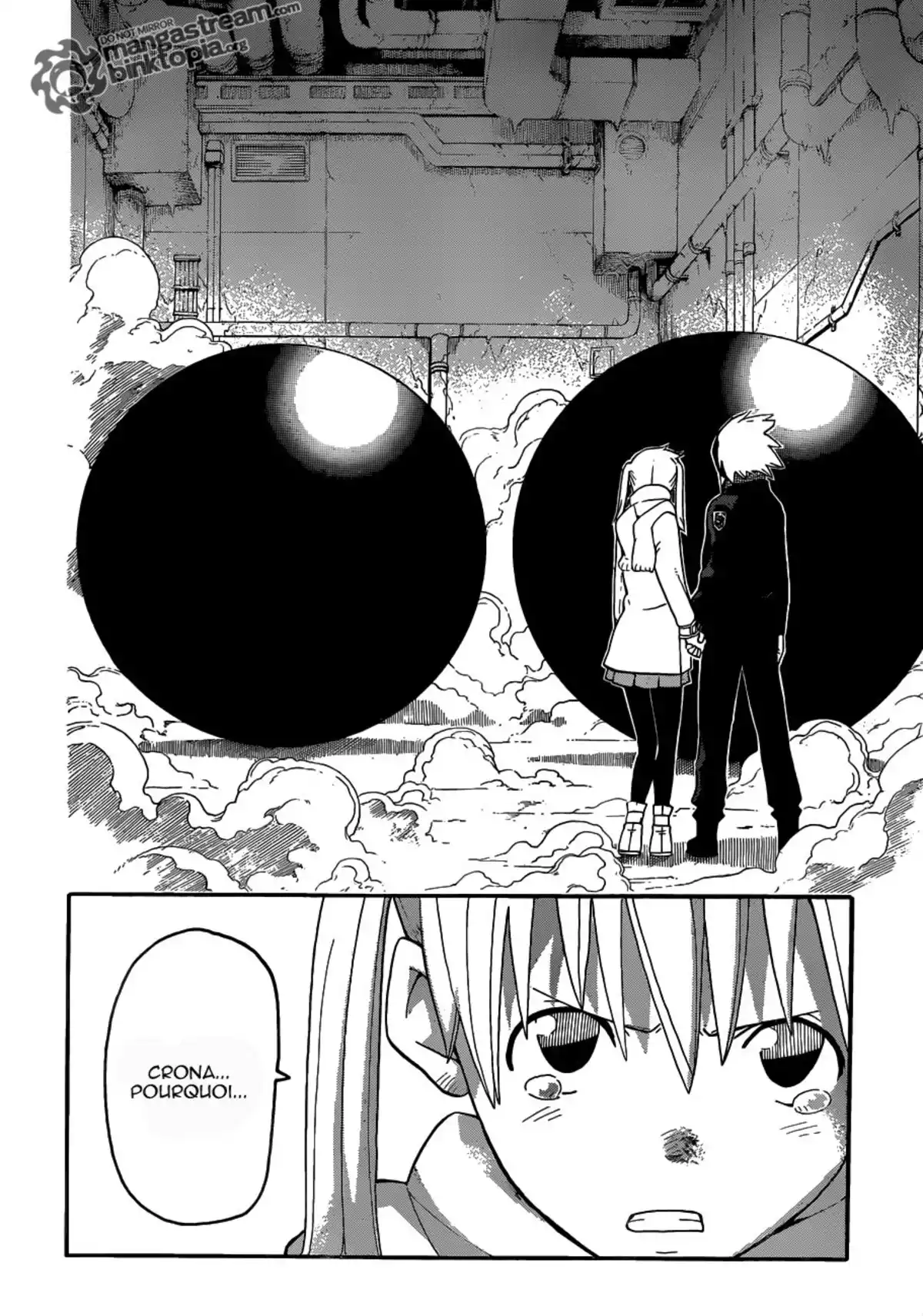 Soul Eater Volume 20 page 55