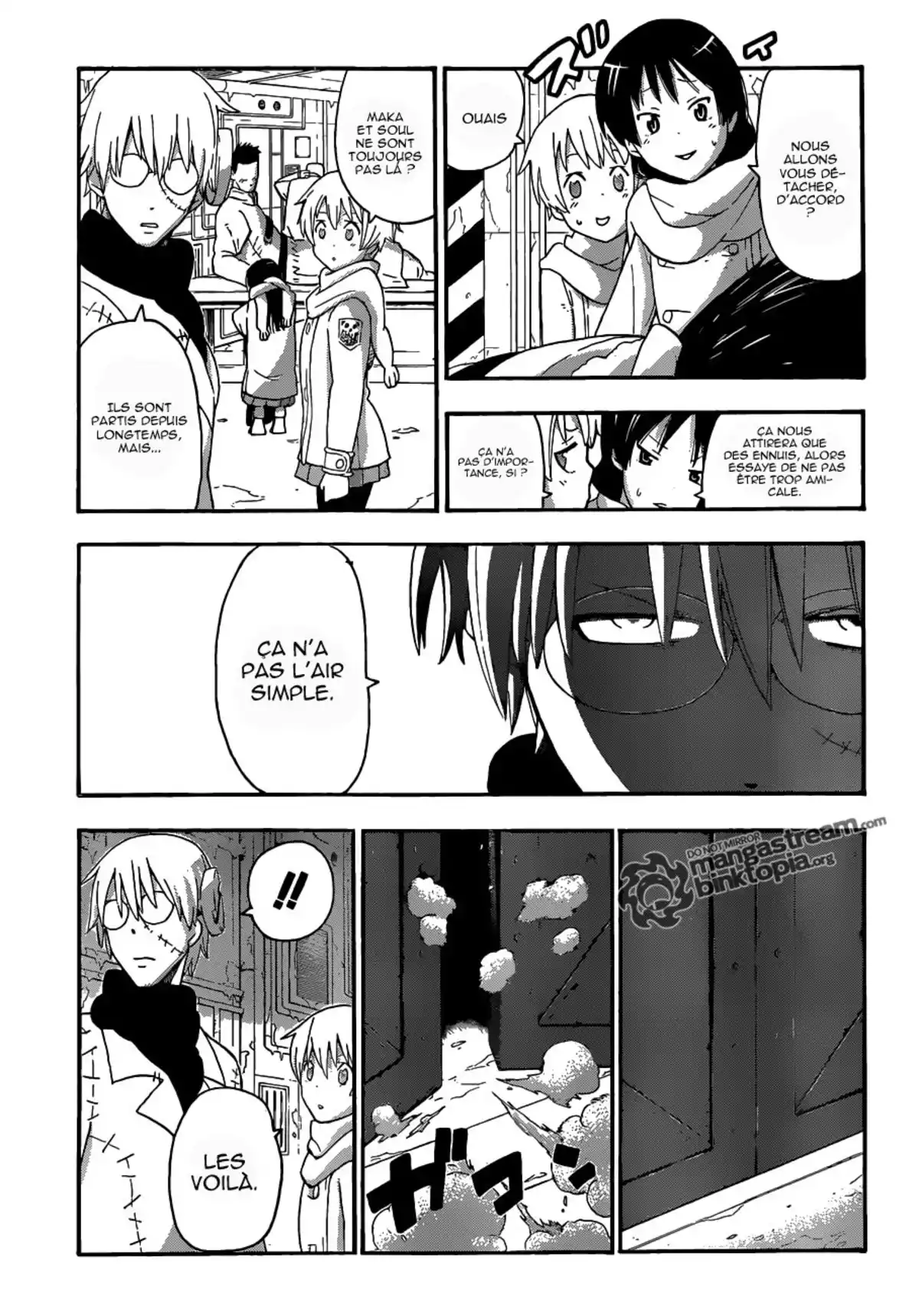 Soul Eater Volume 20 page 58