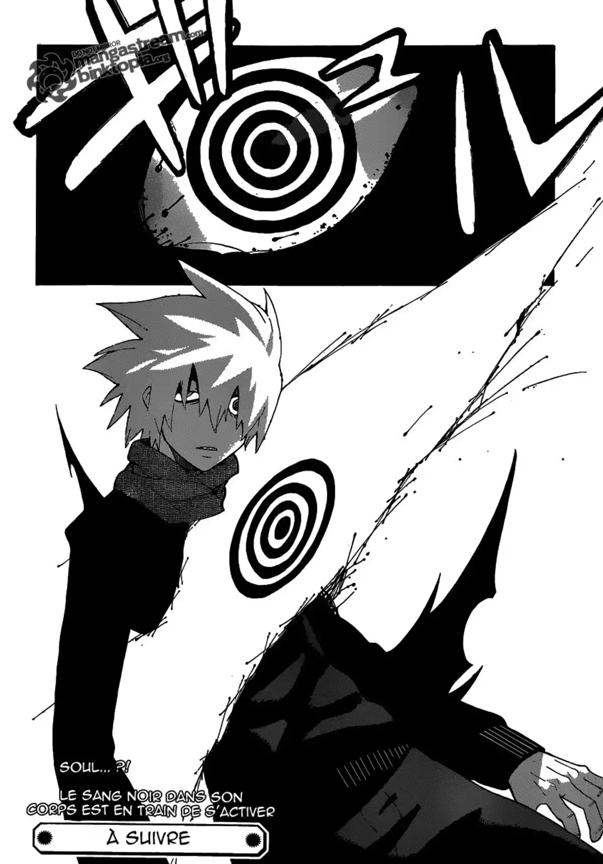 Soul Eater Volume 20 page 61