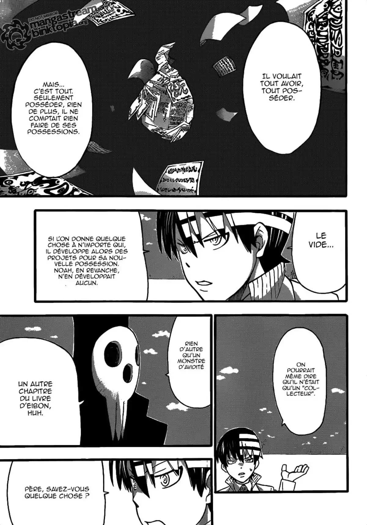 Soul Eater Volume 20 page 8