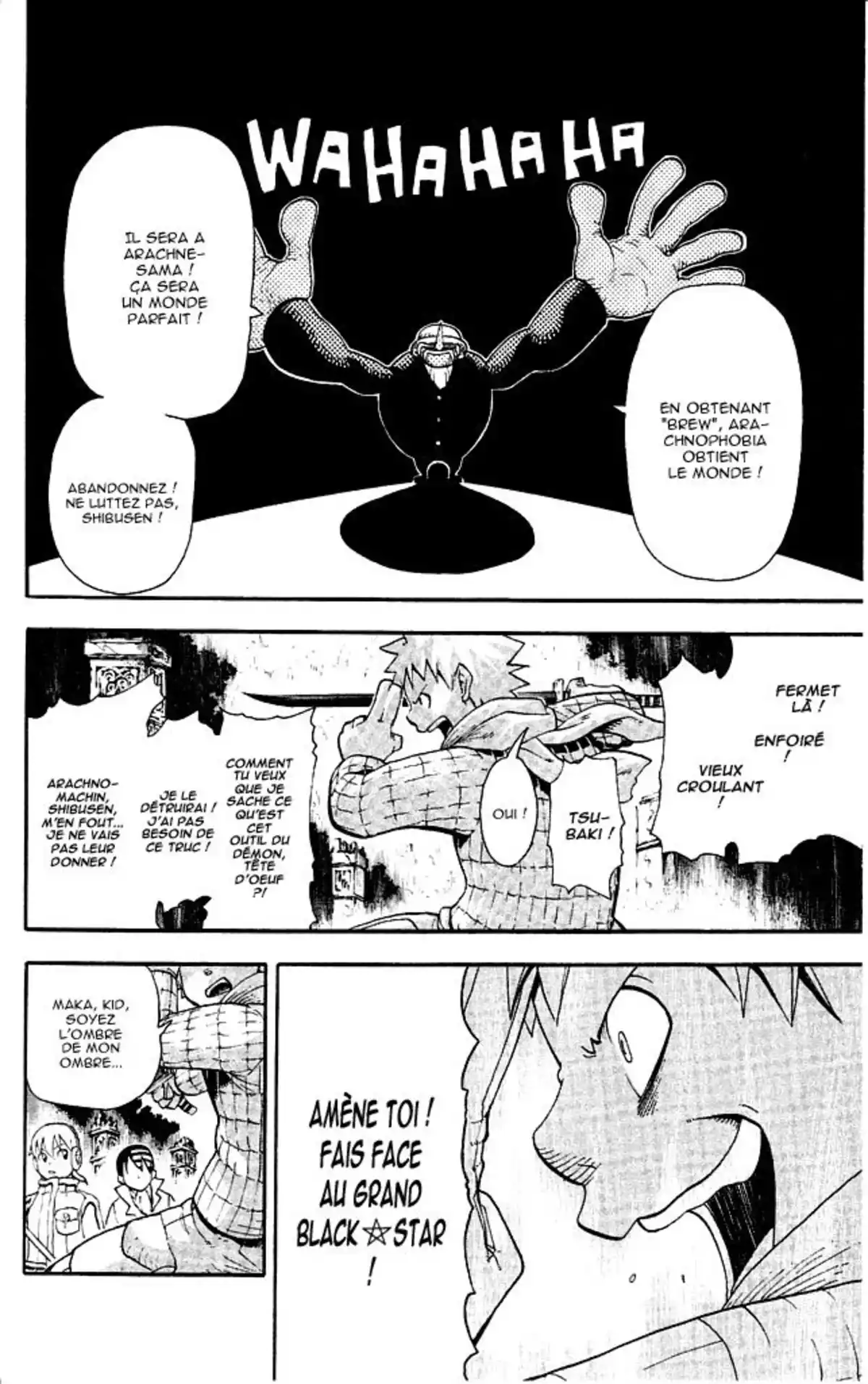 Soul Eater Volume 10 page 27