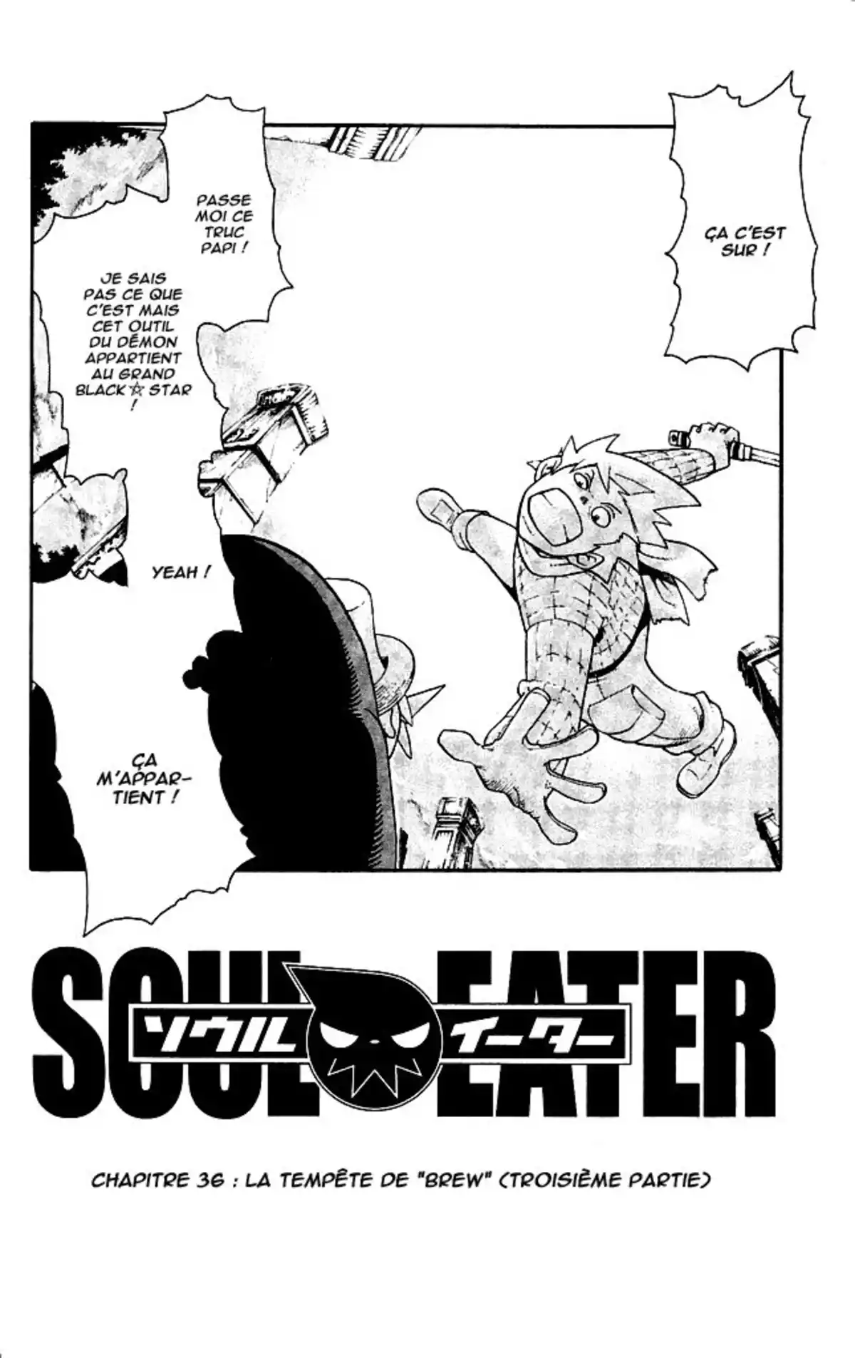 Soul Eater Volume 10 page 3