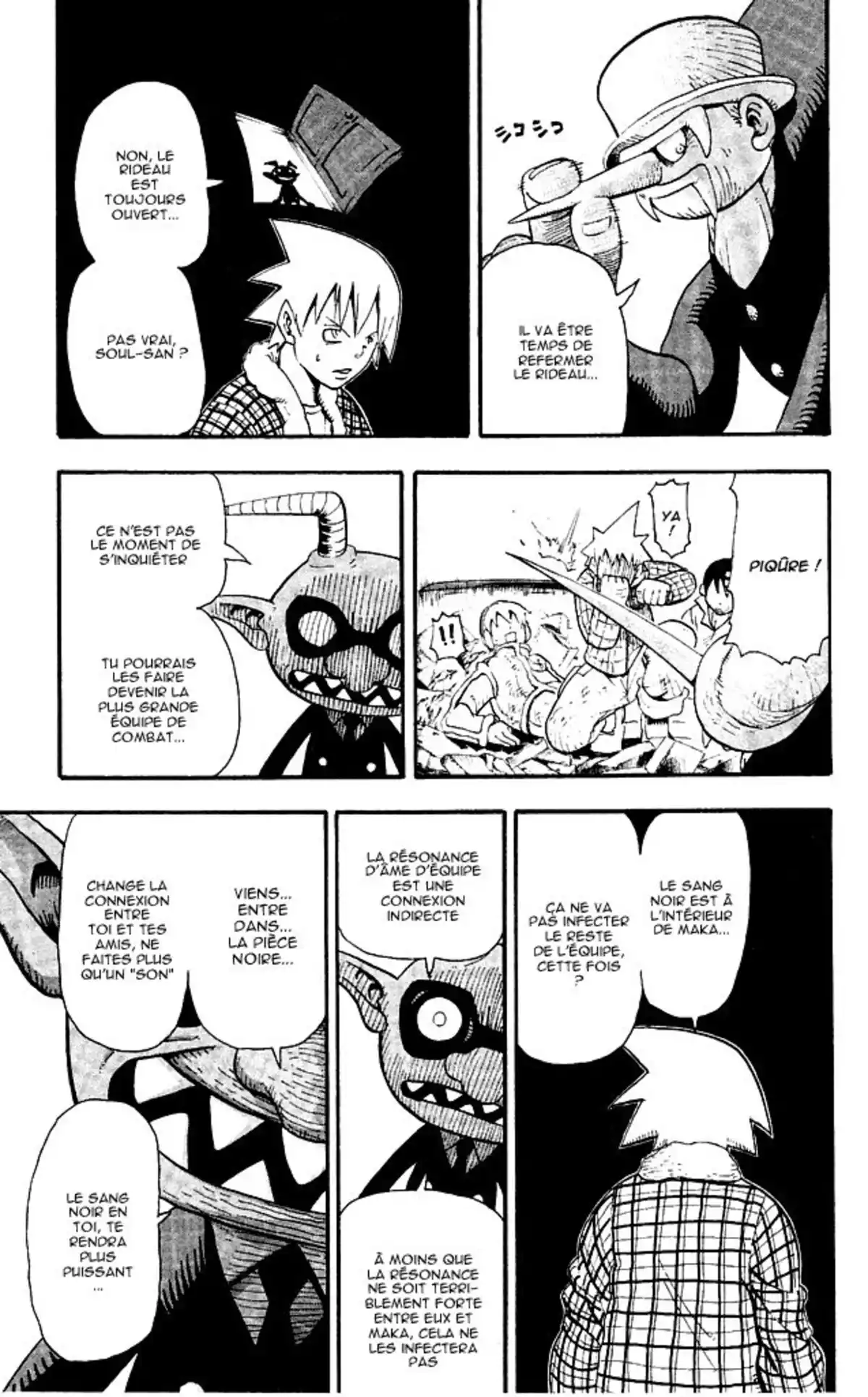 Soul Eater Volume 10 page 32