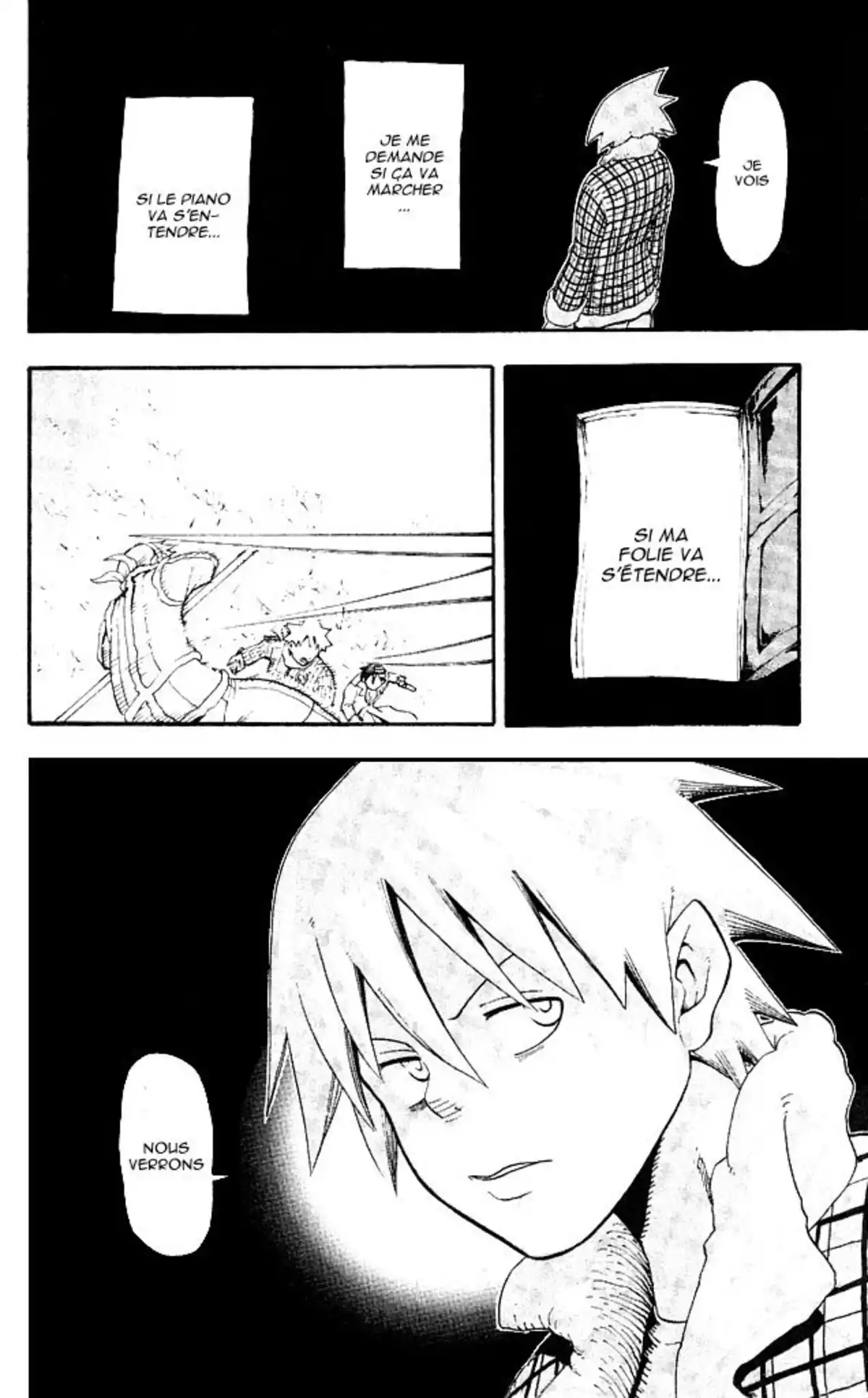 Soul Eater Volume 10 page 33