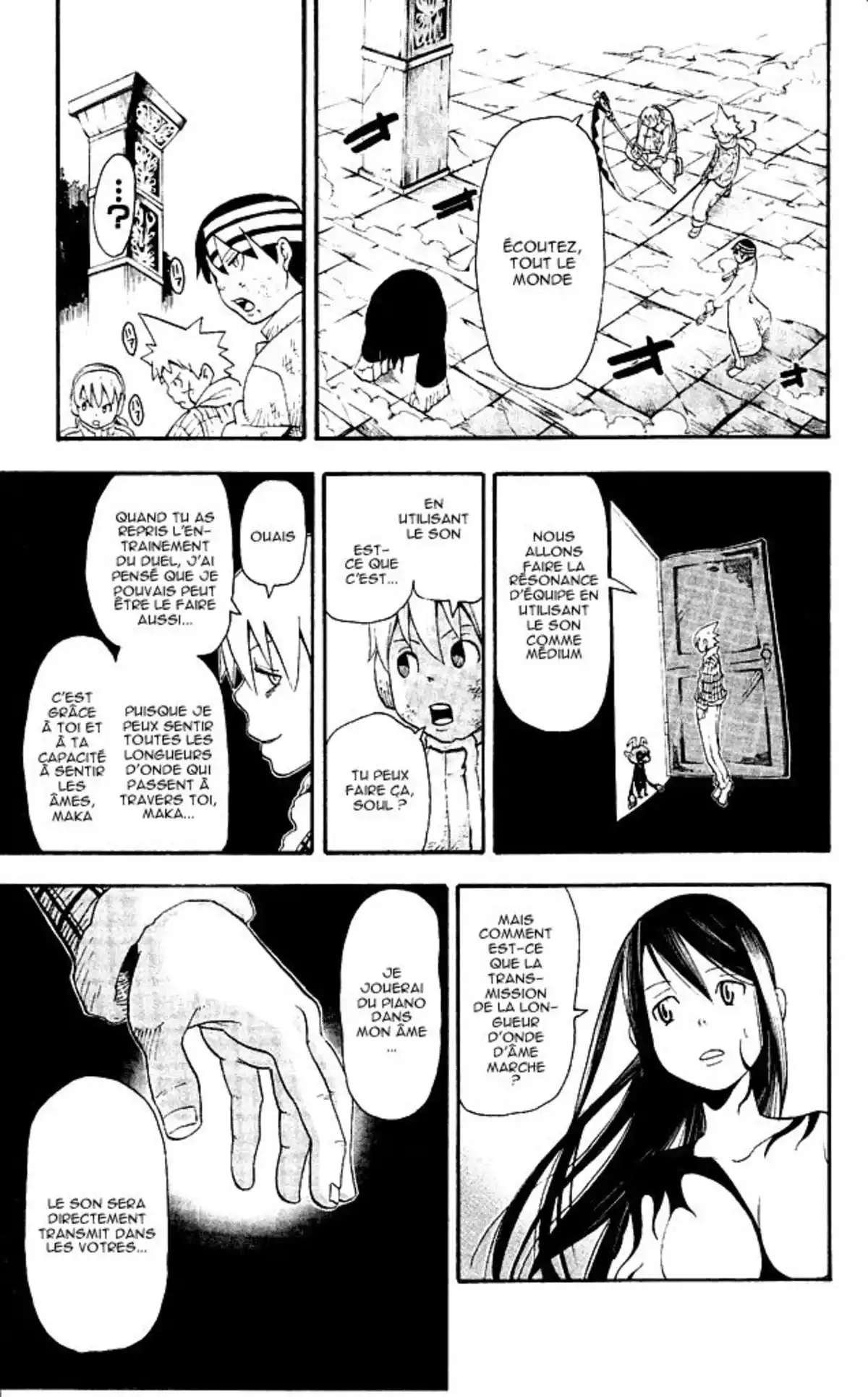 Soul Eater Volume 10 page 34