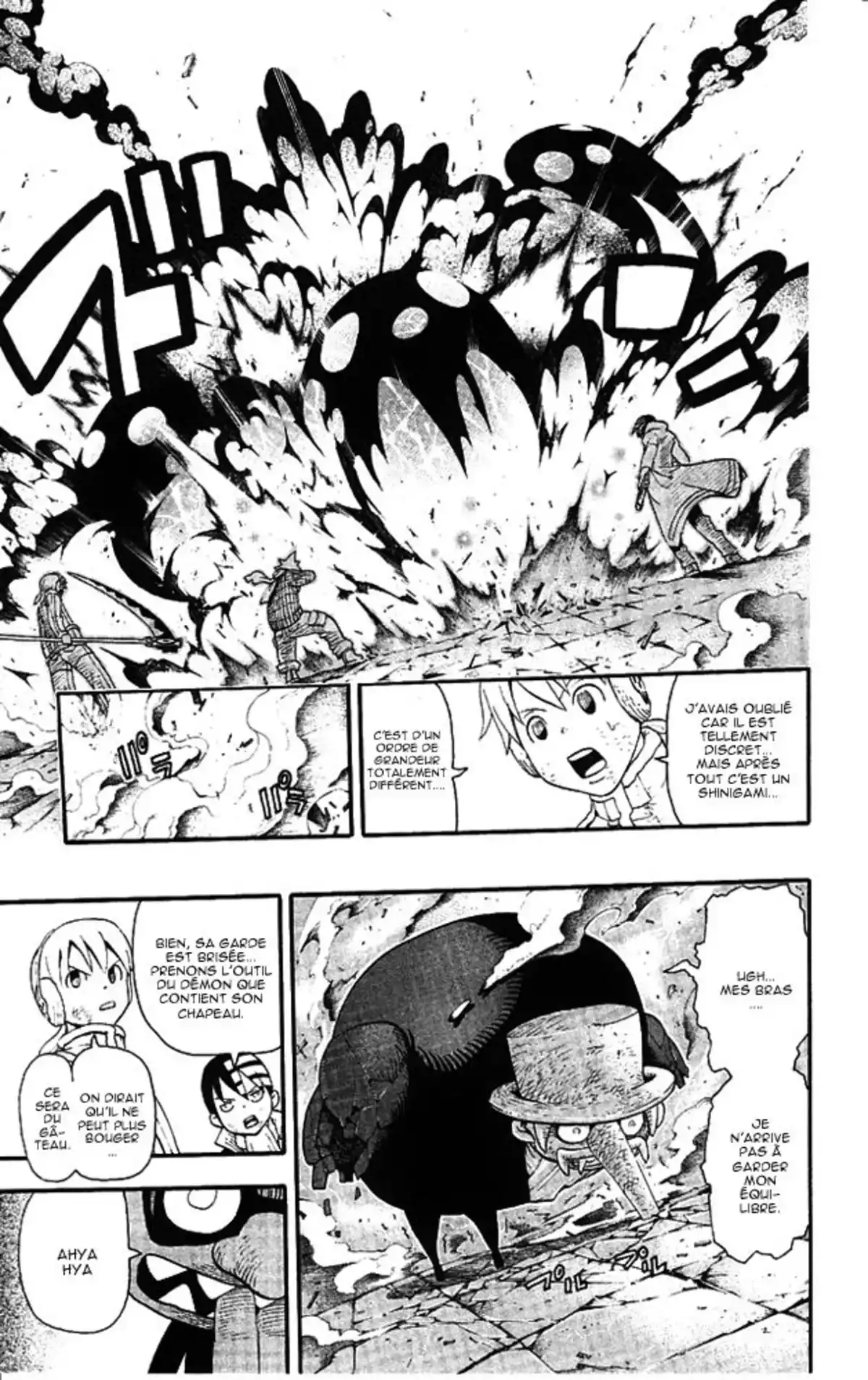 Soul Eater Volume 10 page 56