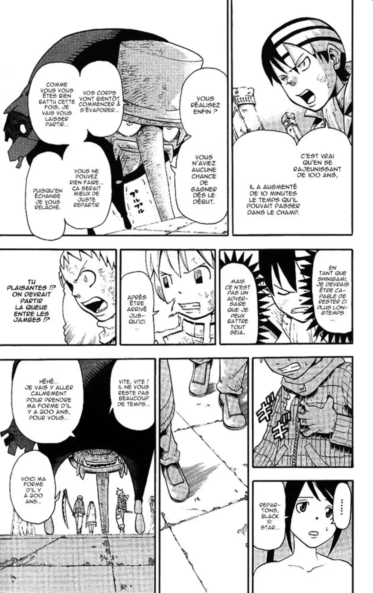 Soul Eater Volume 10 page 58