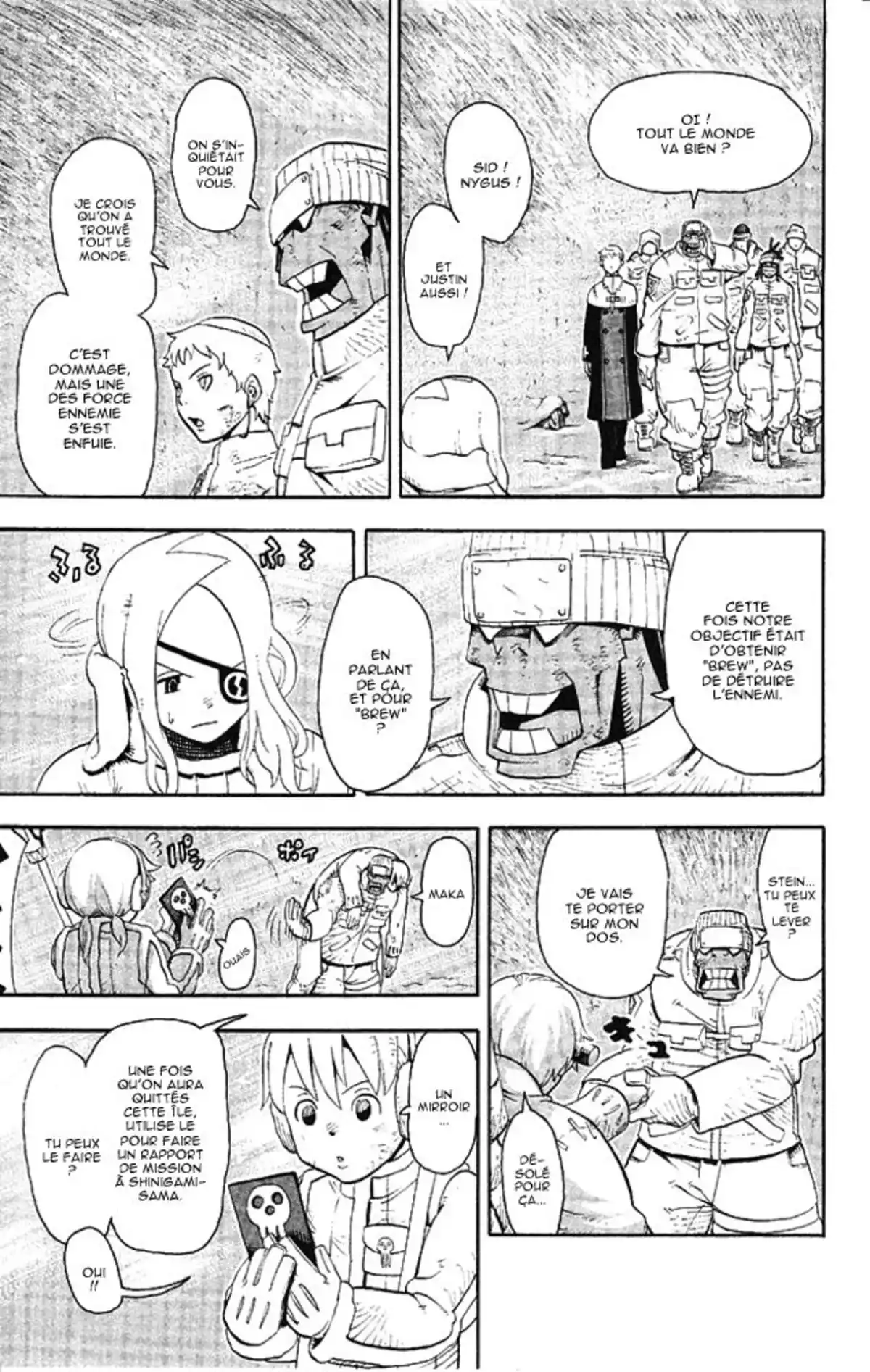 Soul Eater Volume 10 page 65