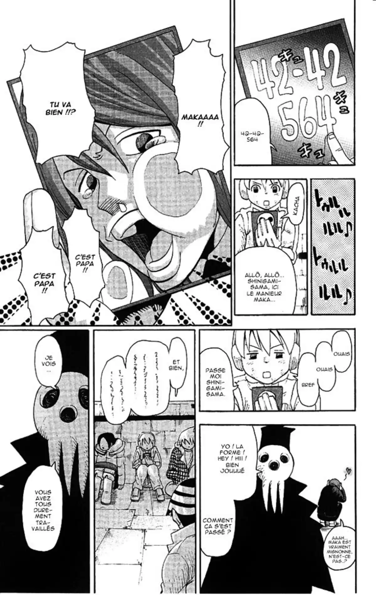 Soul Eater Volume 10 page 67