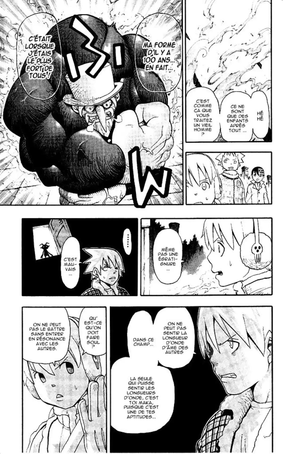 Soul Eater Volume 10 page 8