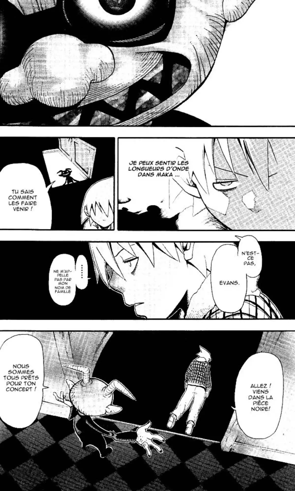 Soul Eater Volume 10 page 9