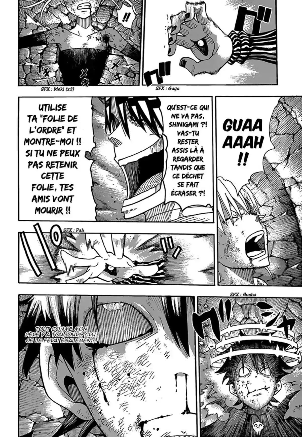 Soul Eater Volume 25 page 107